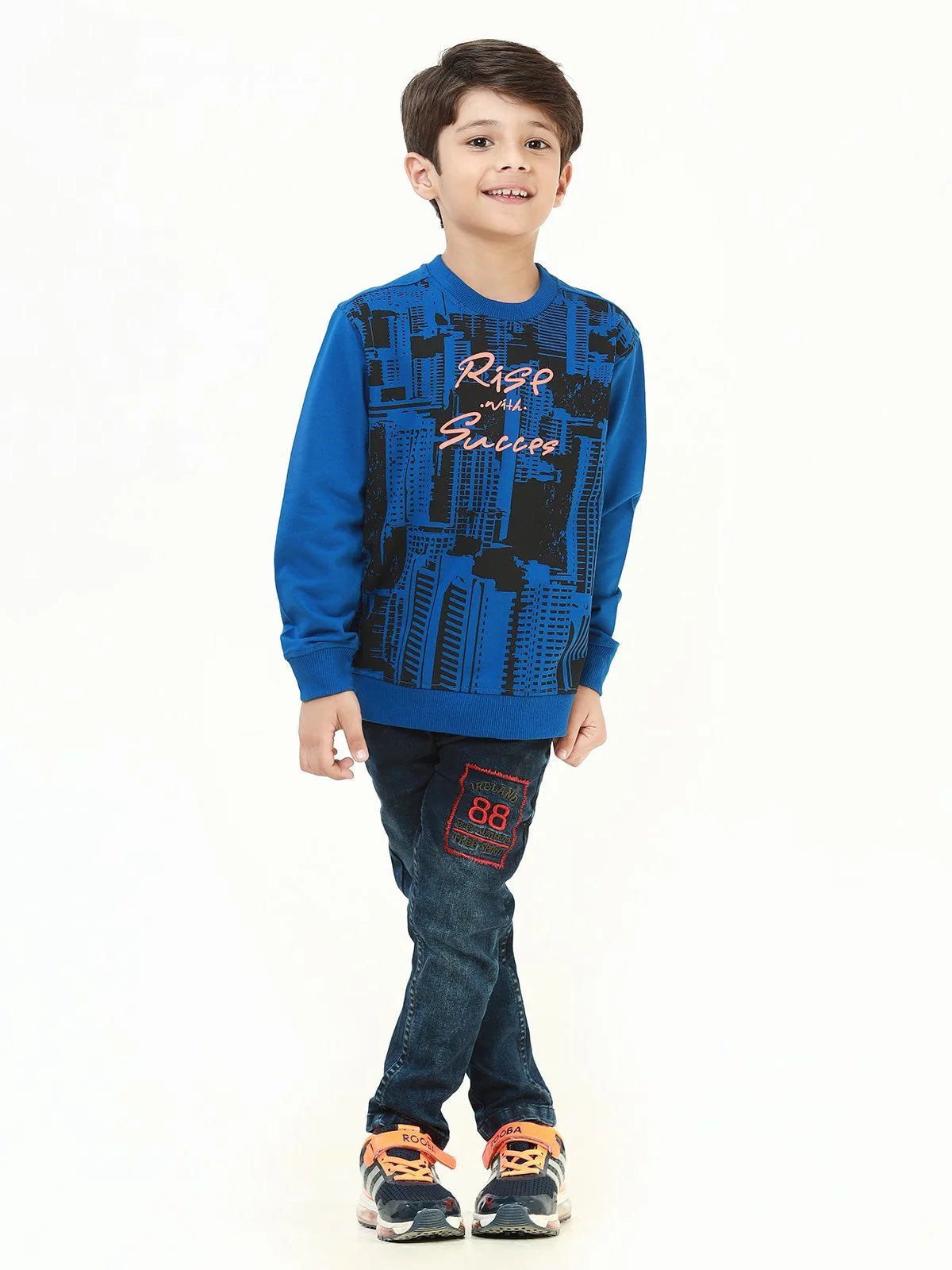 URB Boy's Blue Sweatshirt