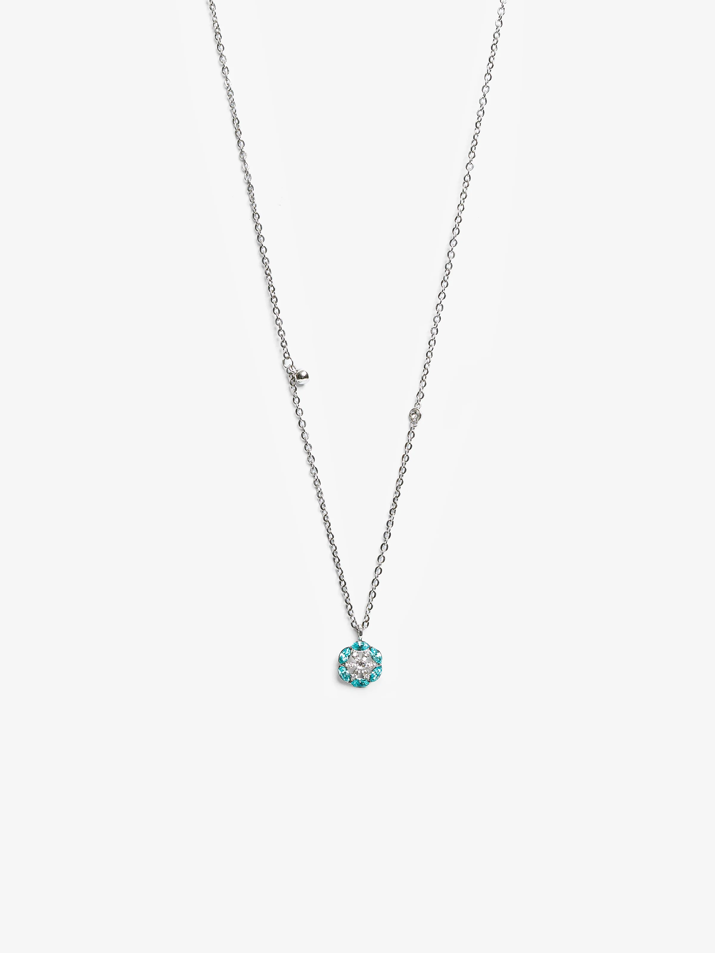 URB Cerulean Bloom Necklace