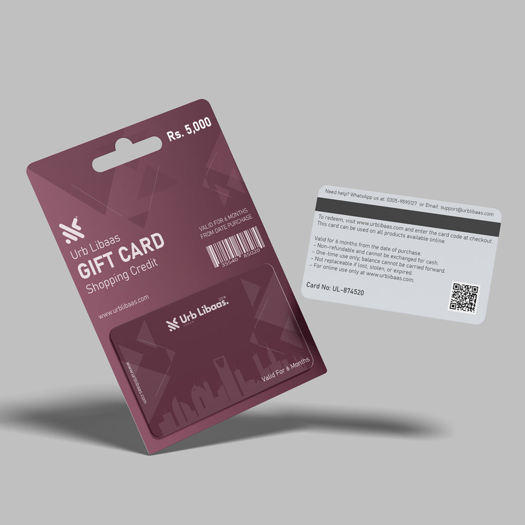 URB Gift Card