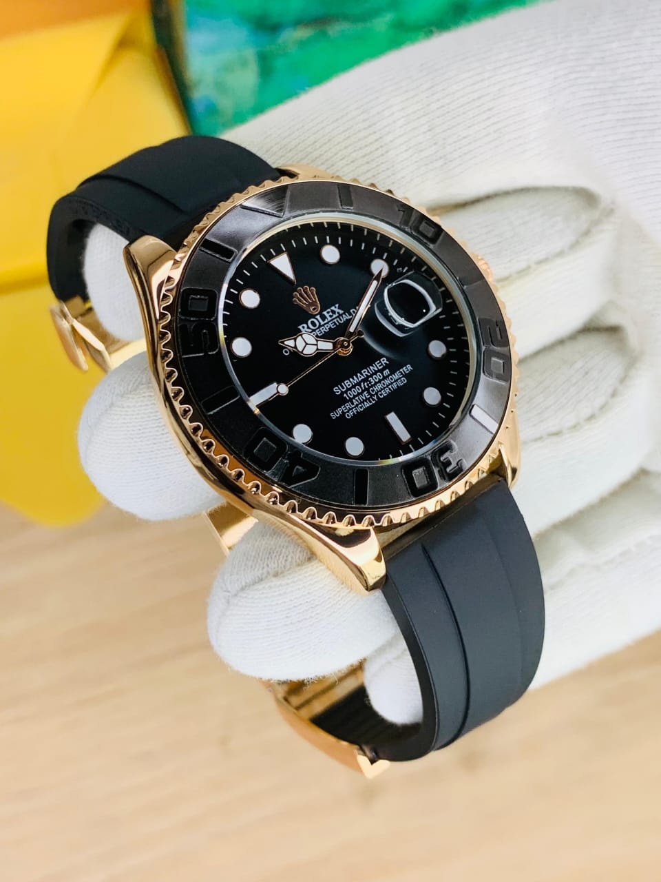 MK - Rolex Yacht-Master – Built for Adventure