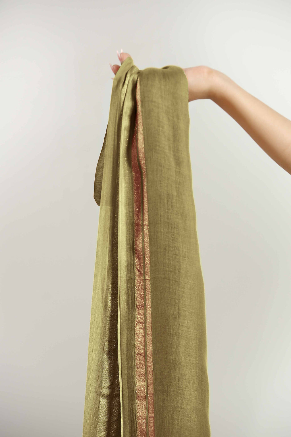 URB - Green Women Scarf