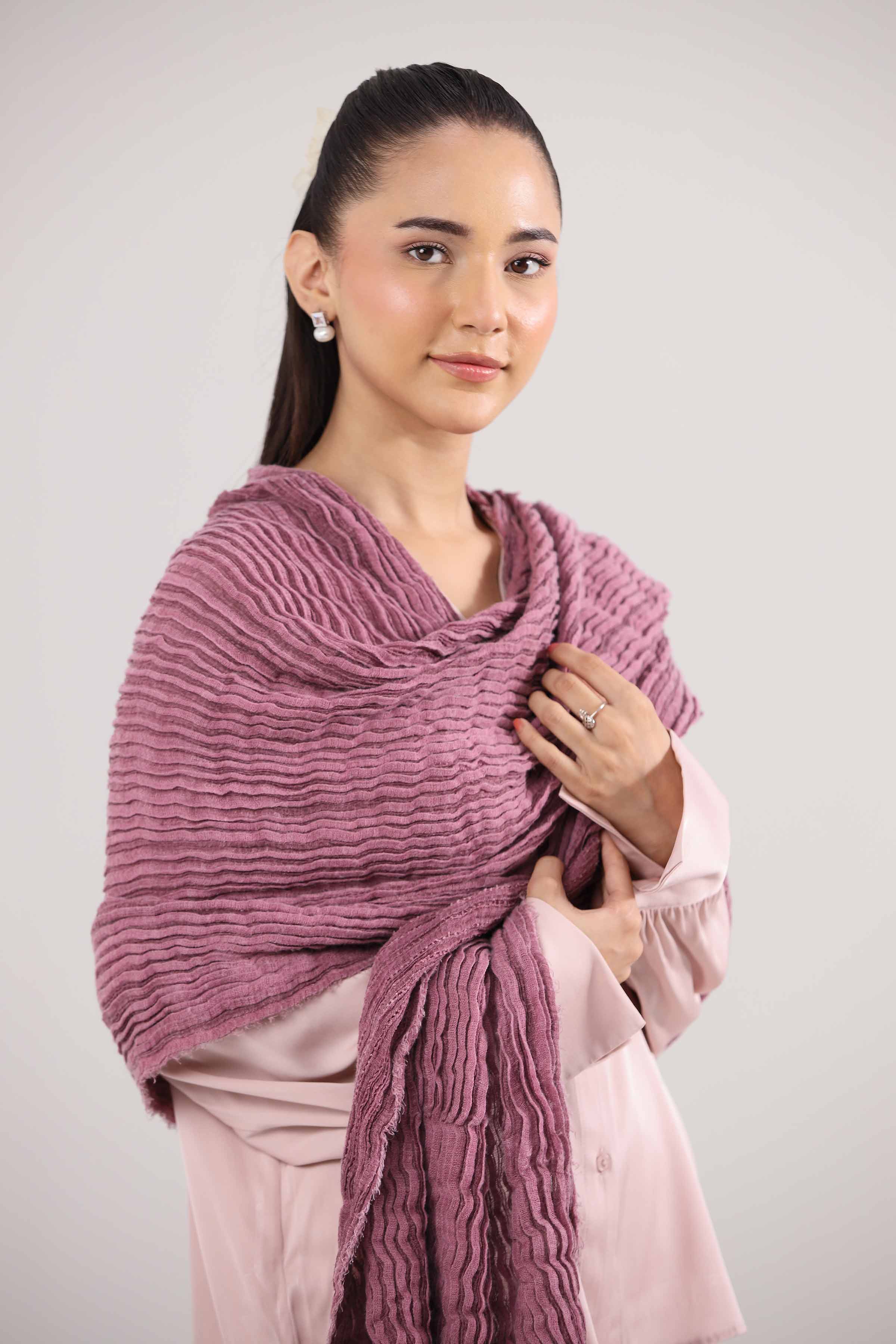 URB - Purple Women Scarf