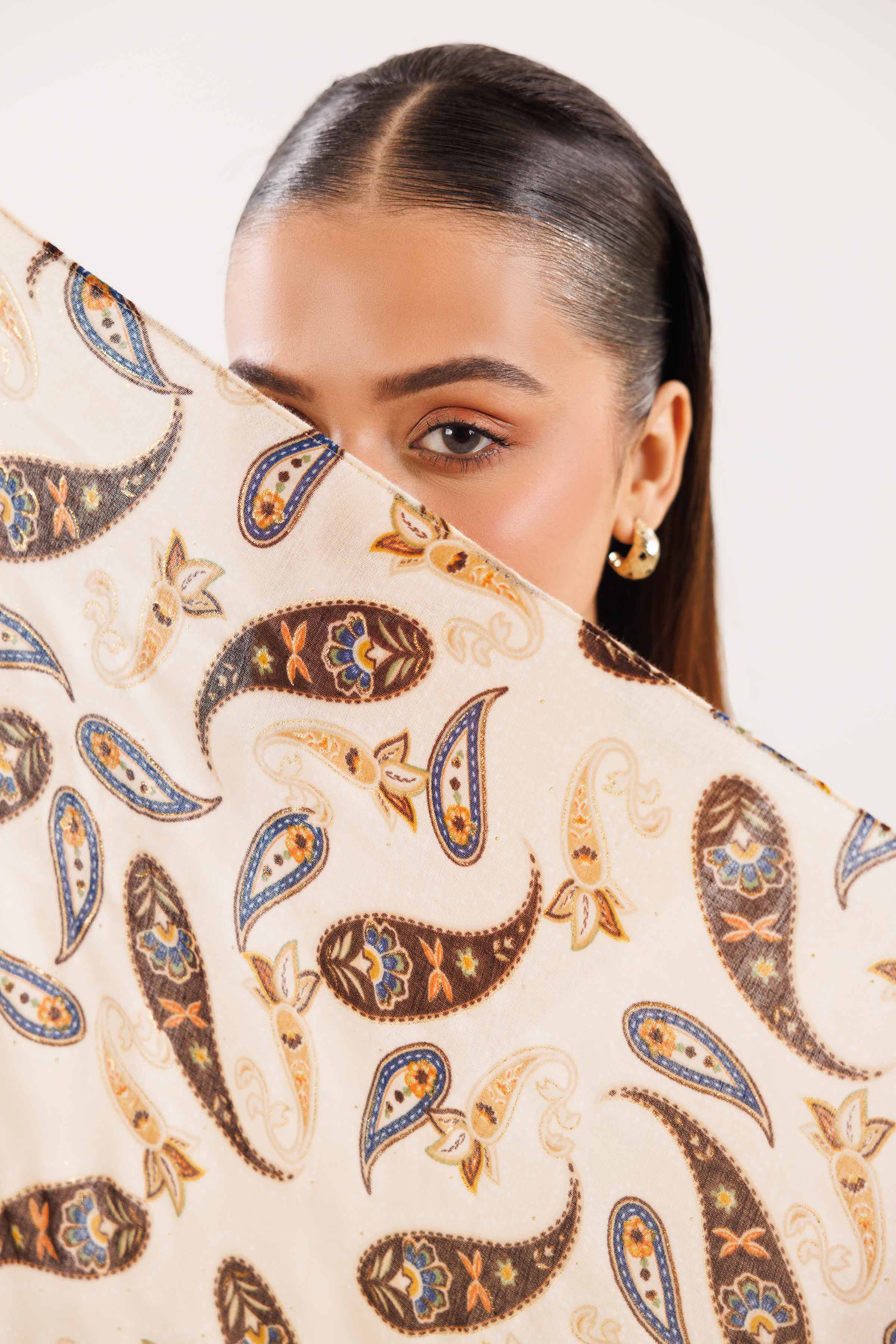 URB - Offwhite Women Scarf