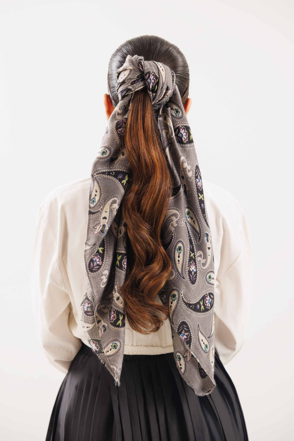 URB- Grey Women Scarf
