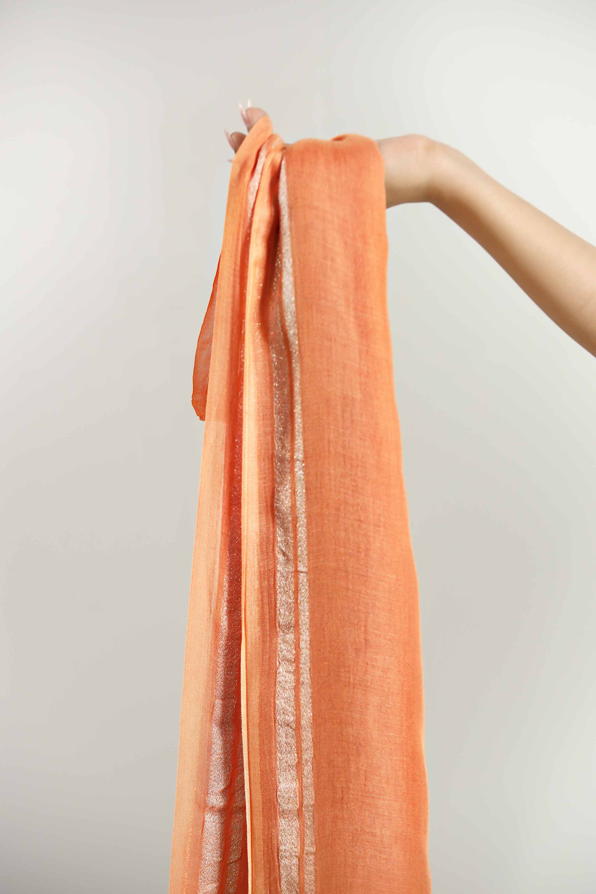 URB - Orange Women Scarf