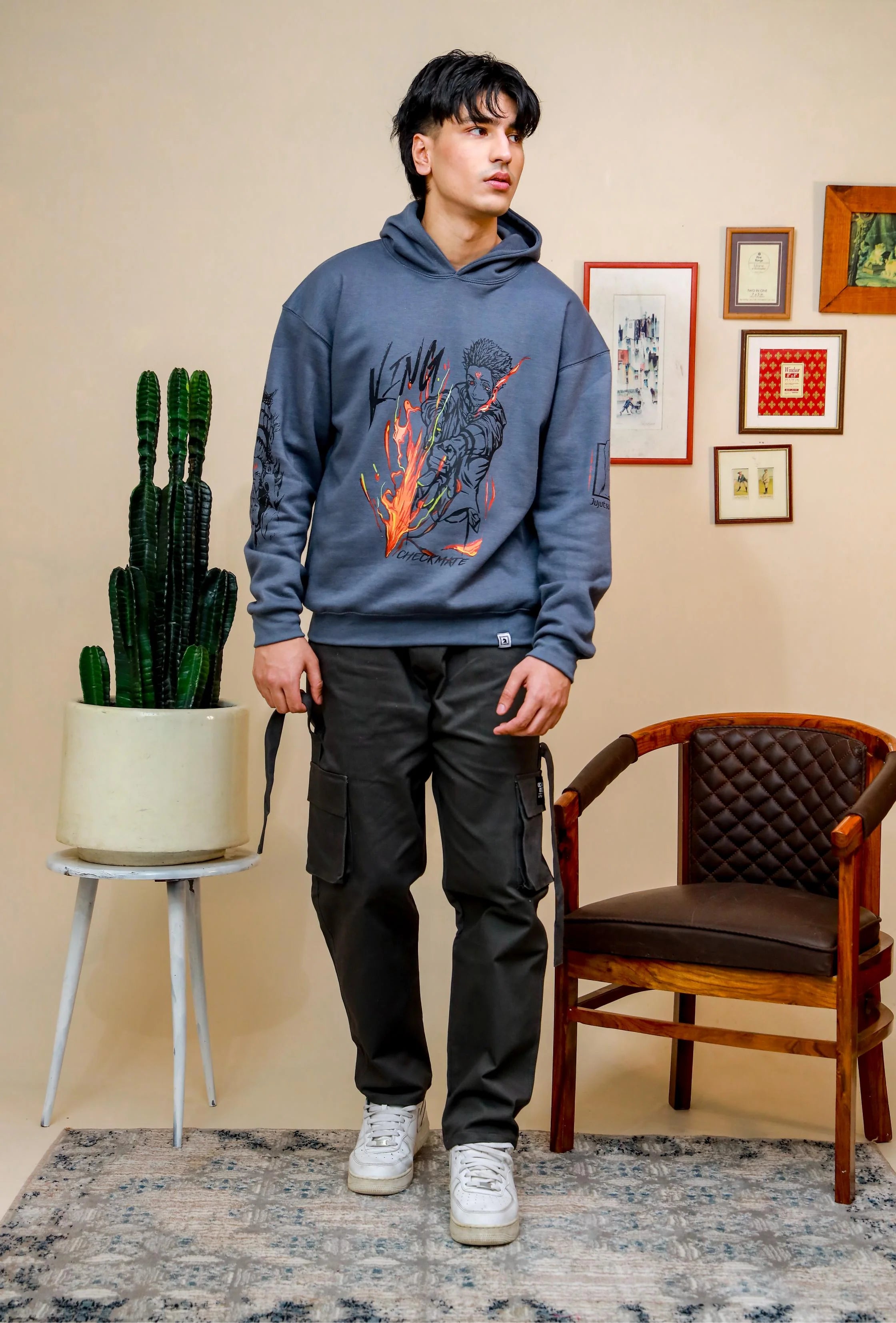 SHIBUYA INCIDENT OVERSIZED HOODIE