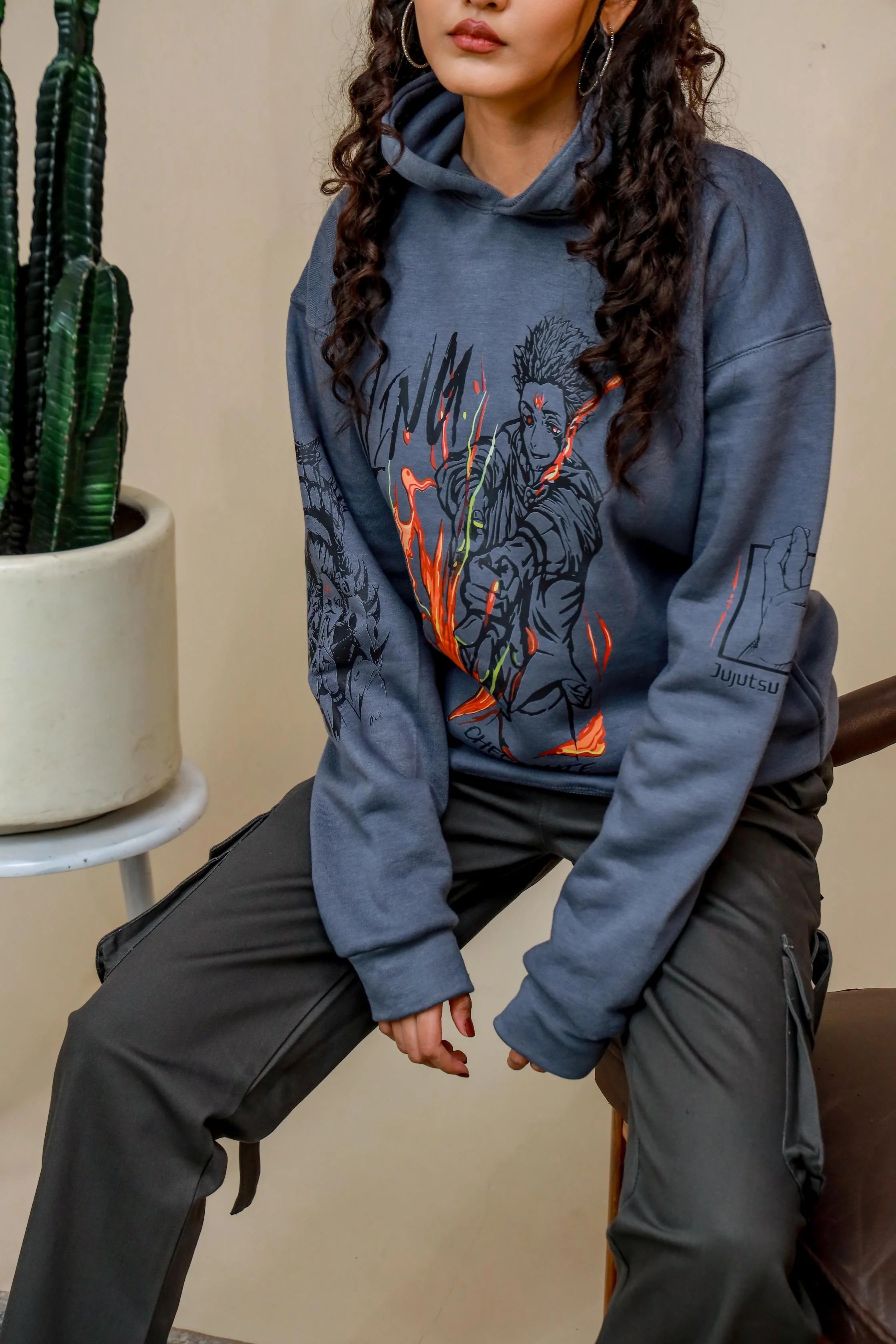 SHIBUYA INCIDENT OVERSIZED HOODIE