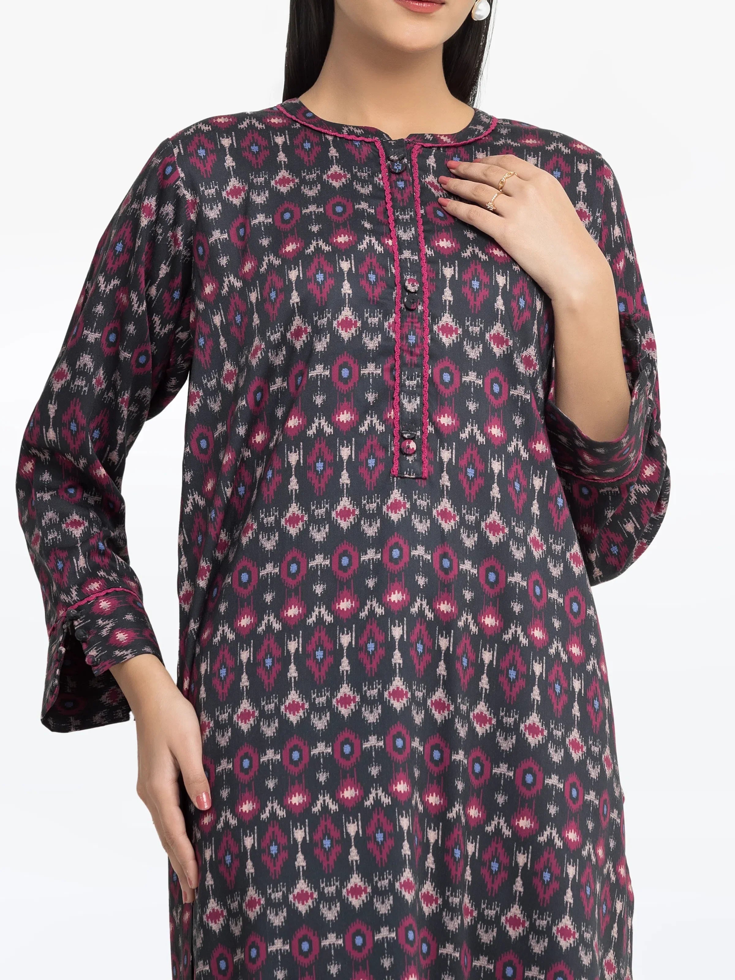 URB Pret 2Pc Printed Viscose Co-Ord Set
