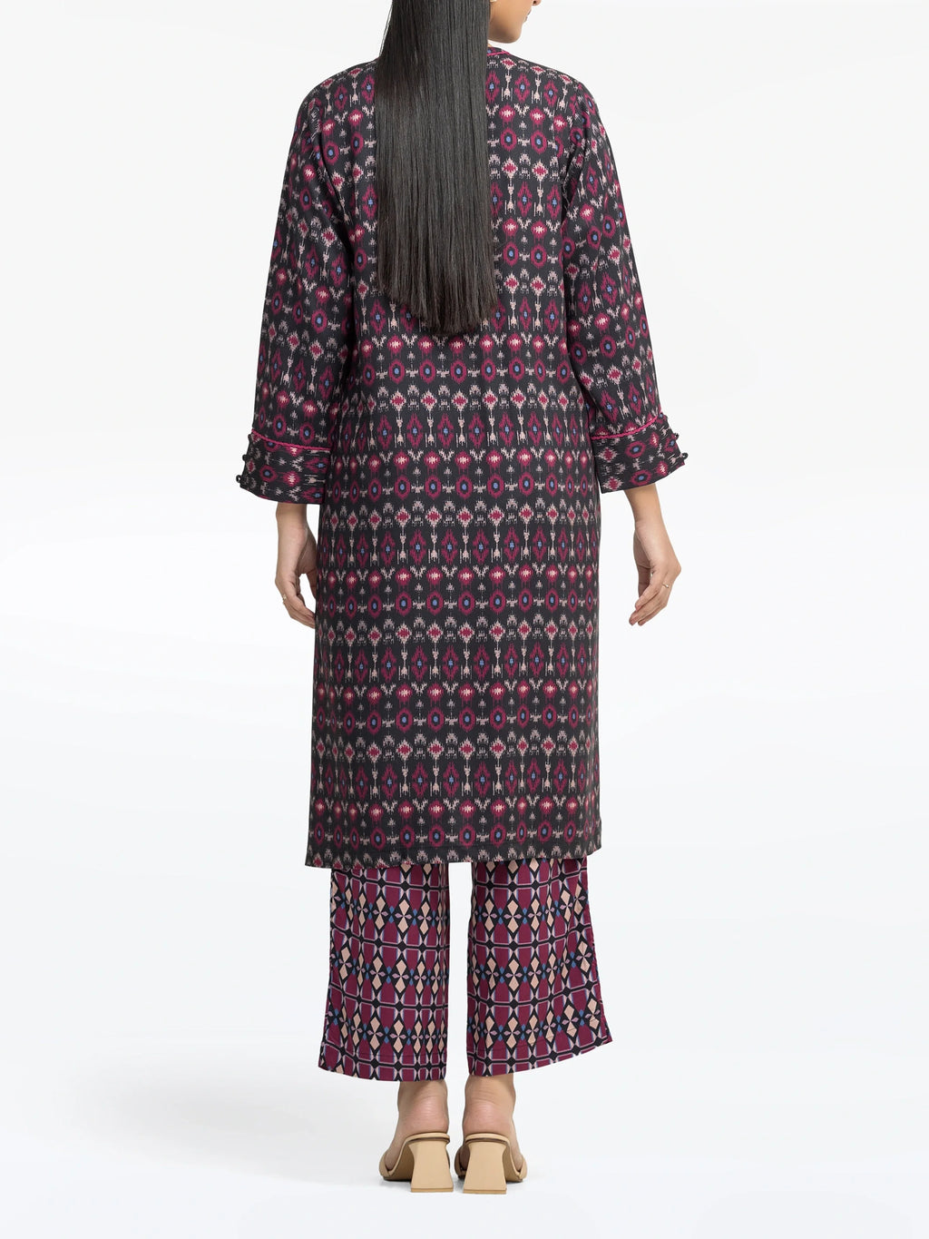 URB Pret 2Pc Printed Viscose Co-Ord Set