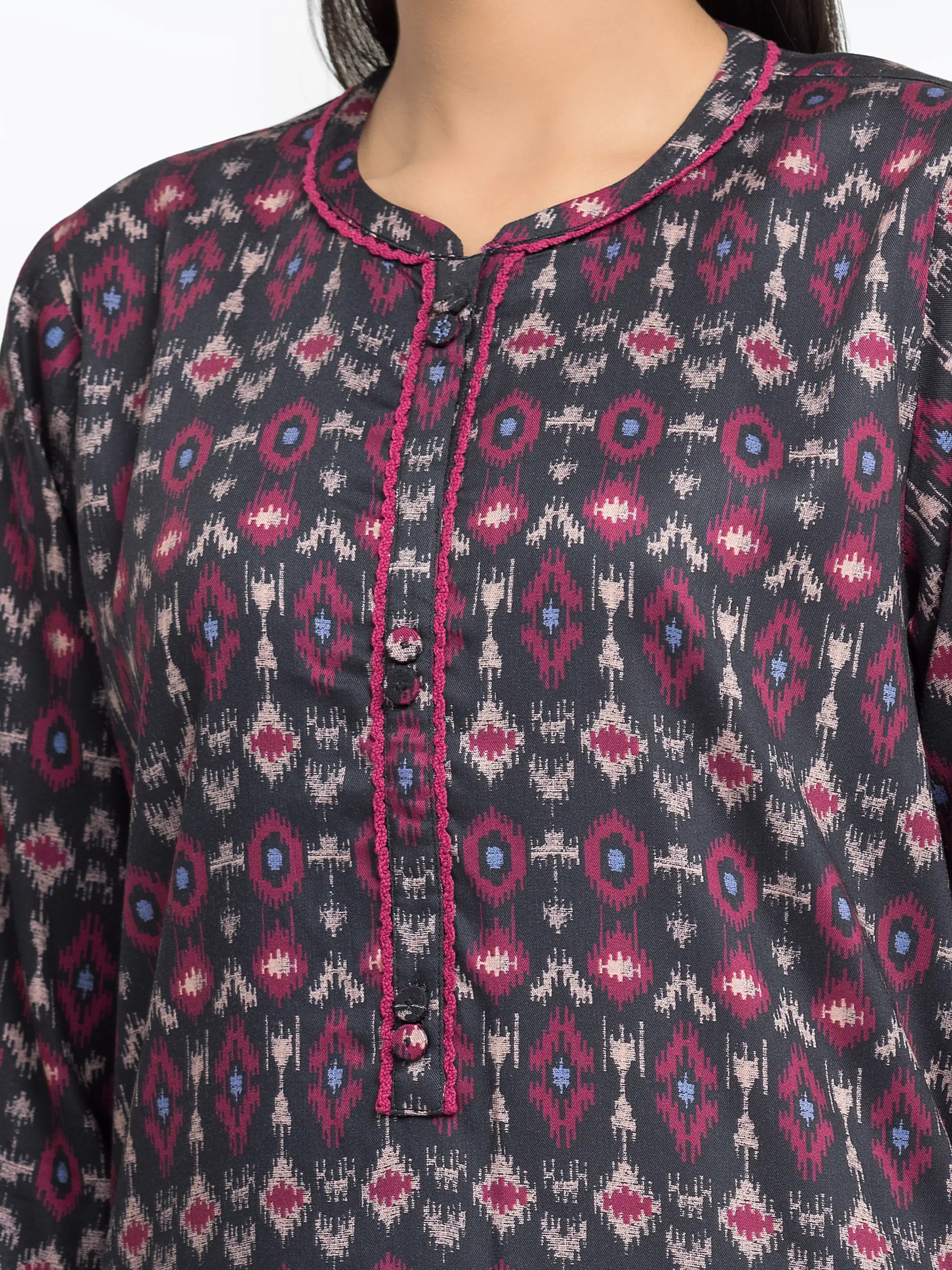 URB Pret 2Pc Printed Viscose Co-Ord Set