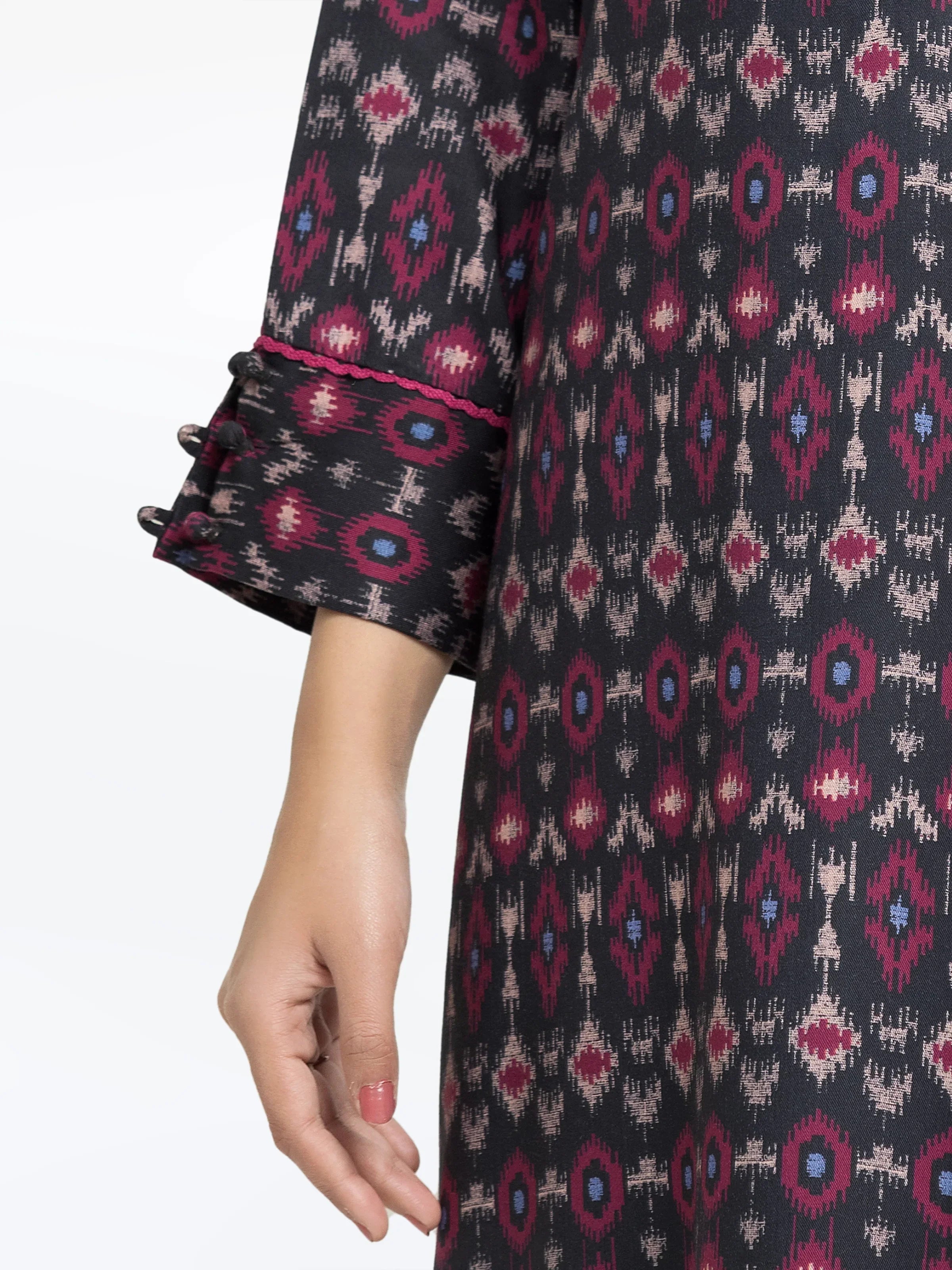 URB Pret 2Pc Printed Viscose Co-Ord Set