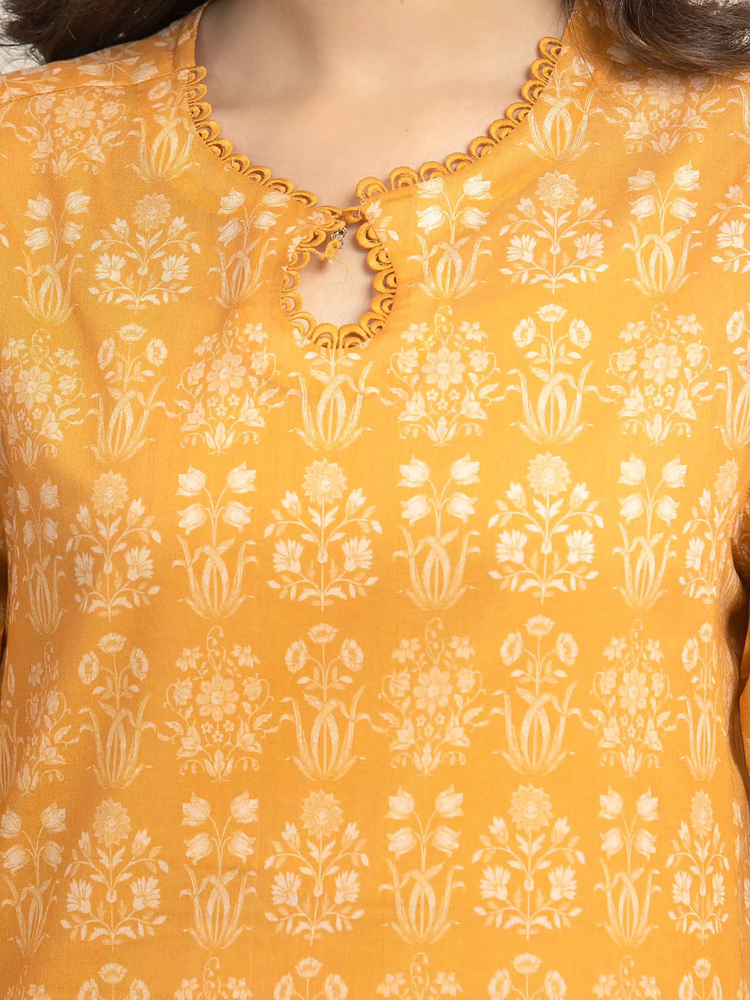 URB Unstitched Printed Lawn Suit