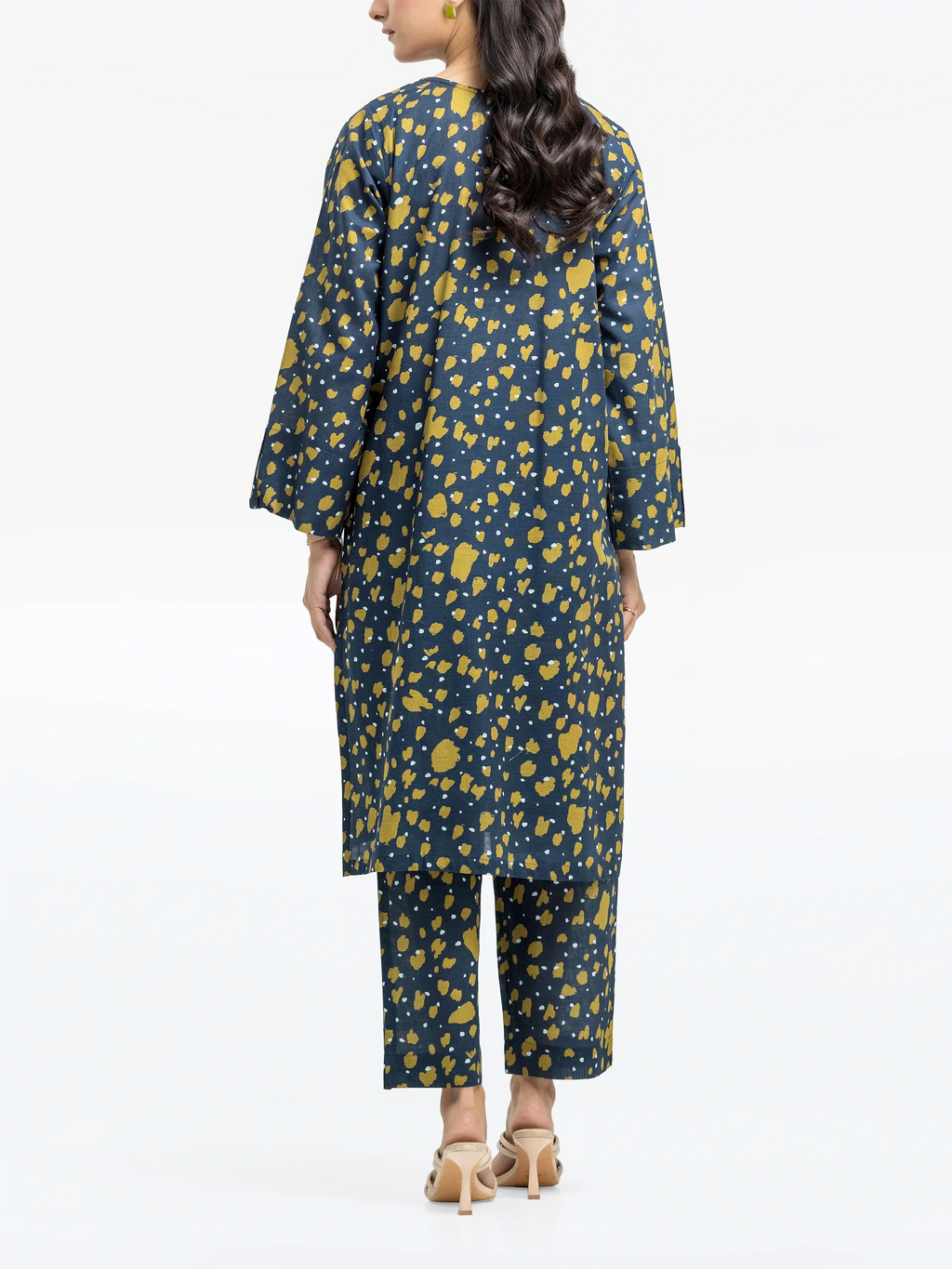 URB Pret 2Pc Printed Khaddar Co-Ord Set