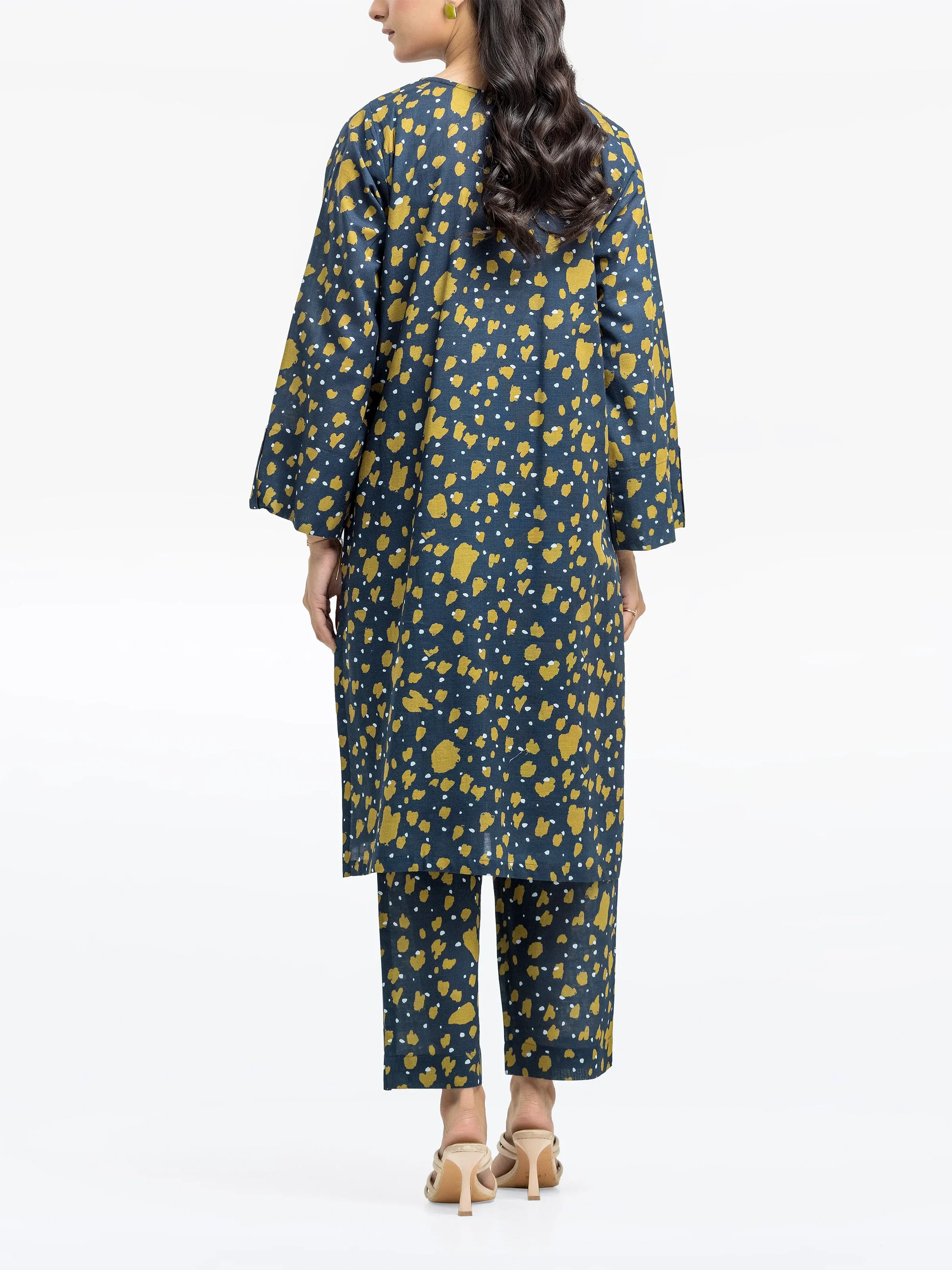 URB Pret 2Pc Printed Khaddar Co-Ord Set