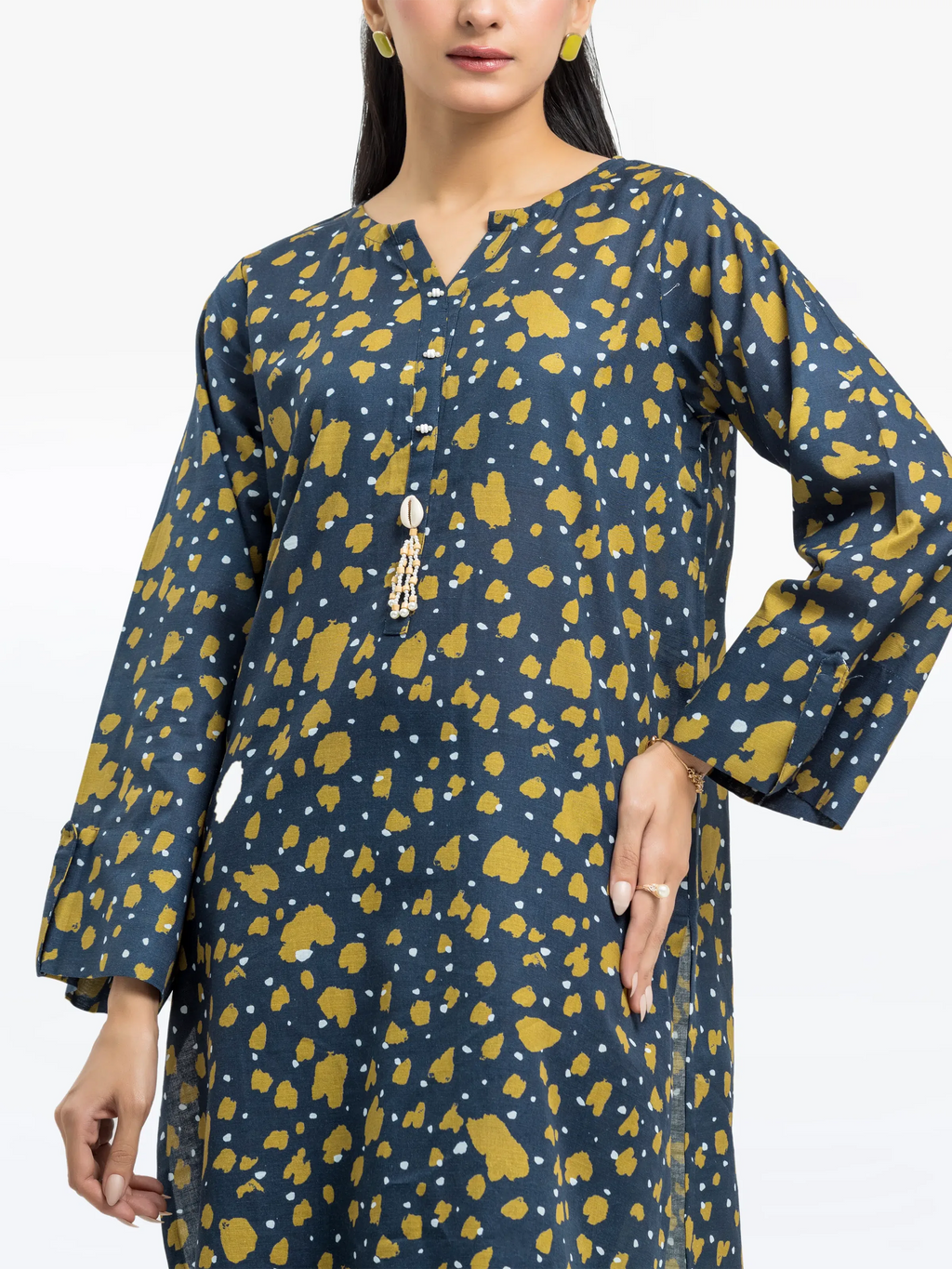 URB Pret 2Pc Printed Khaddar Co-Ord Set