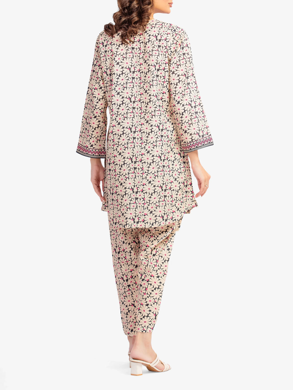 URB Pret 2Pc Printed Lawn Shirt Trouser