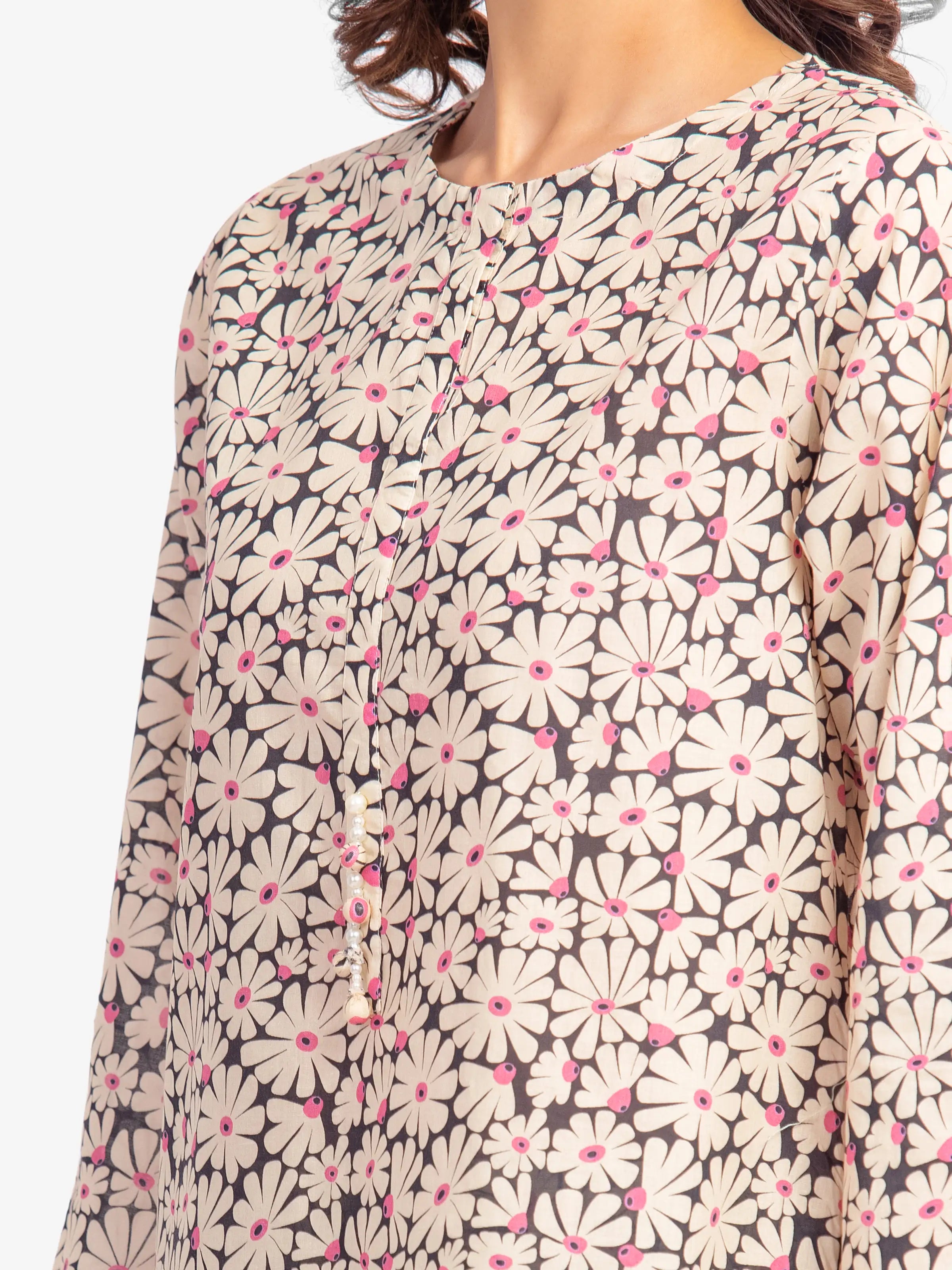 URB Pret 2Pc Printed Lawn Shirt Trouser