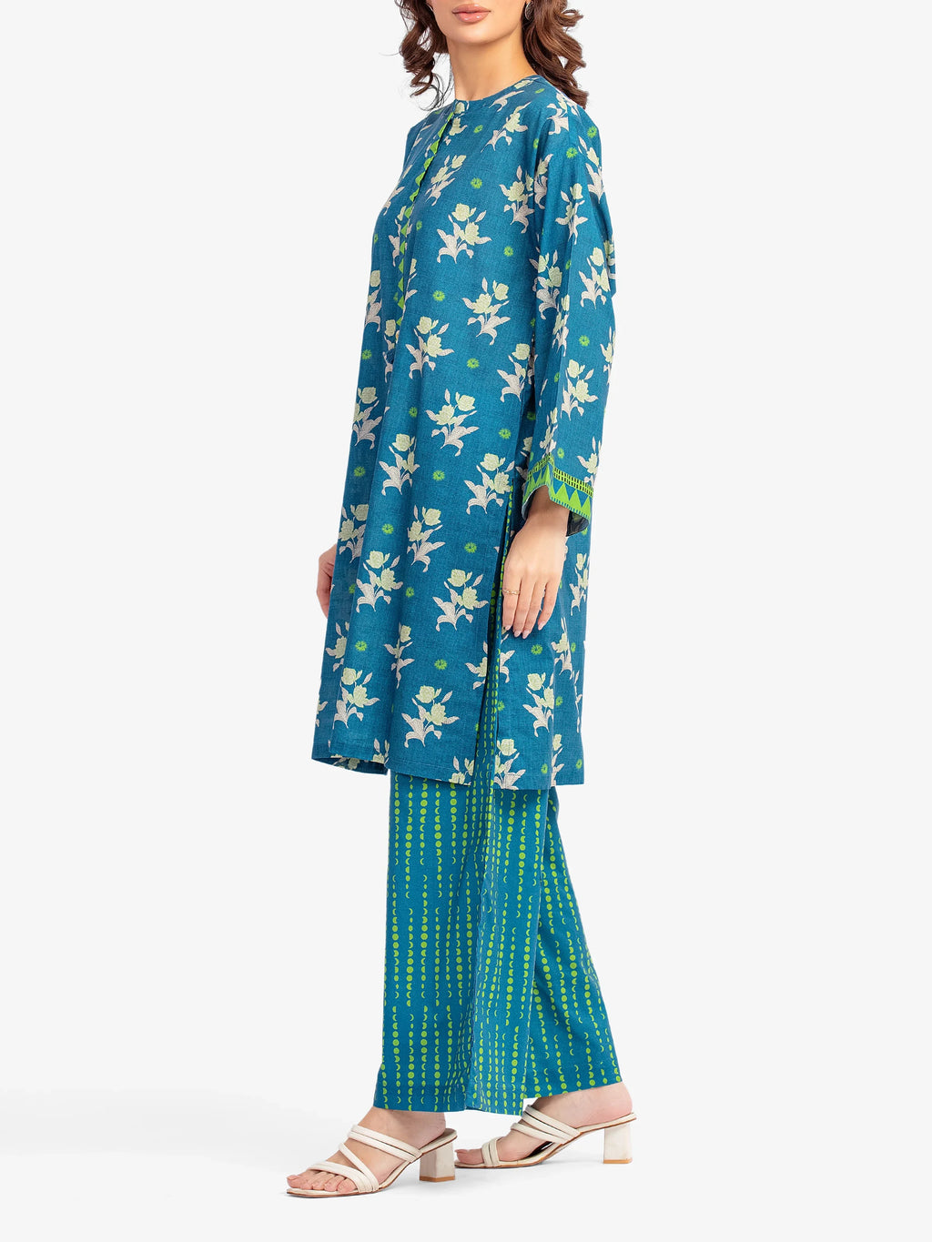 URB Pret 2Pc Printed Lawn Shirt Trouser