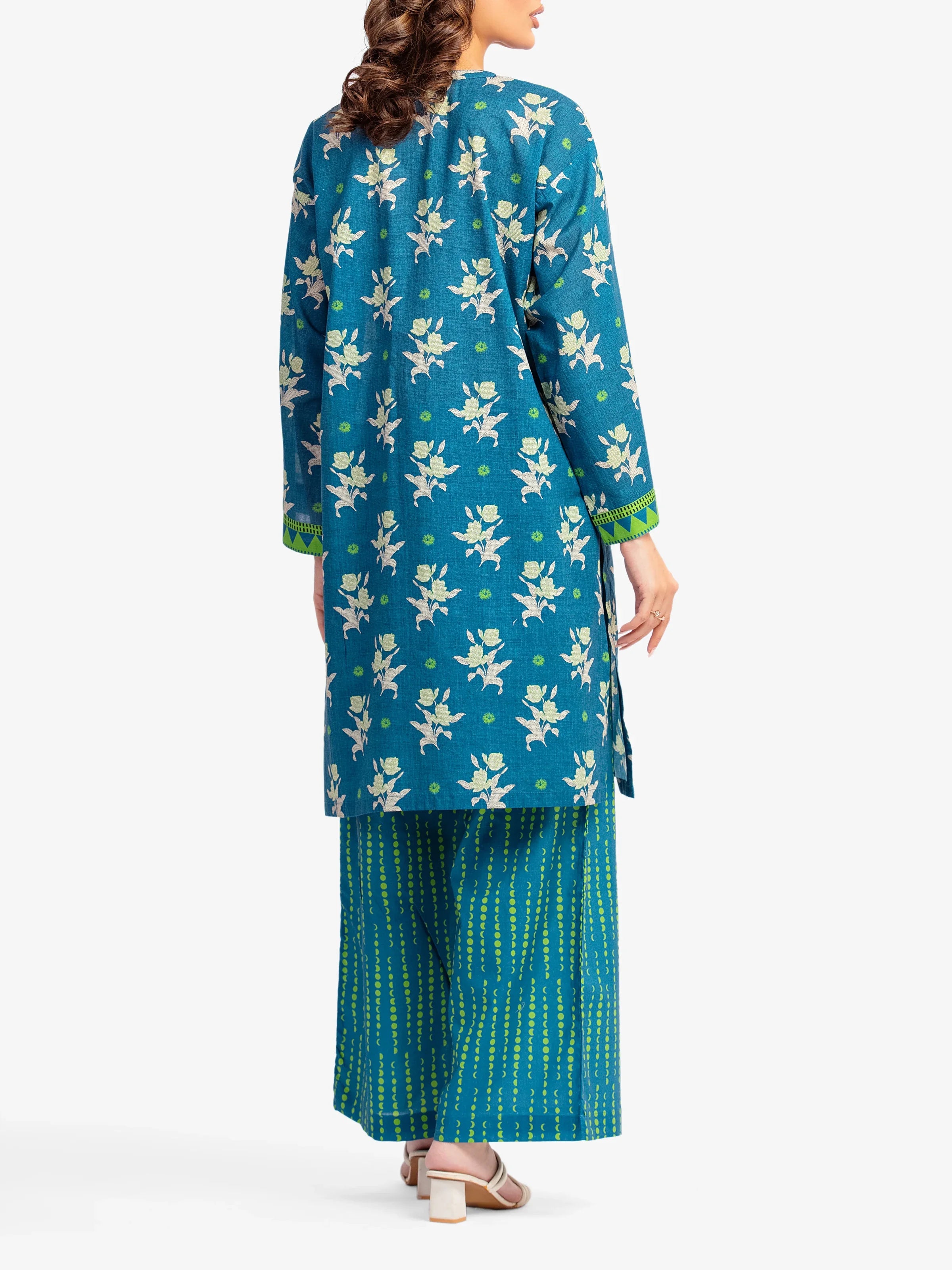 URB Pret 2Pc Printed Lawn Shirt Trouser