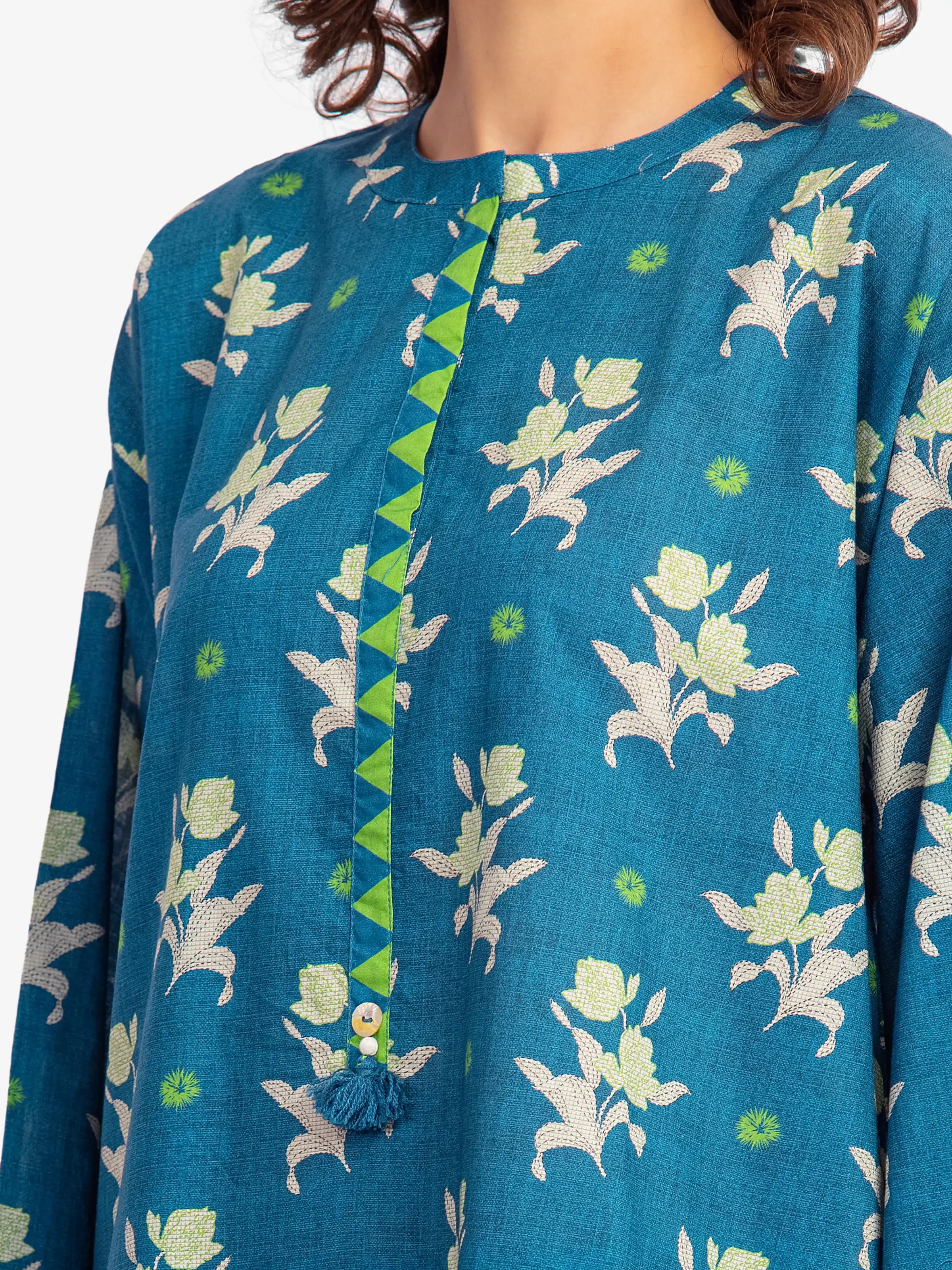 URB Pret 2Pc Printed Lawn Shirt Trouser