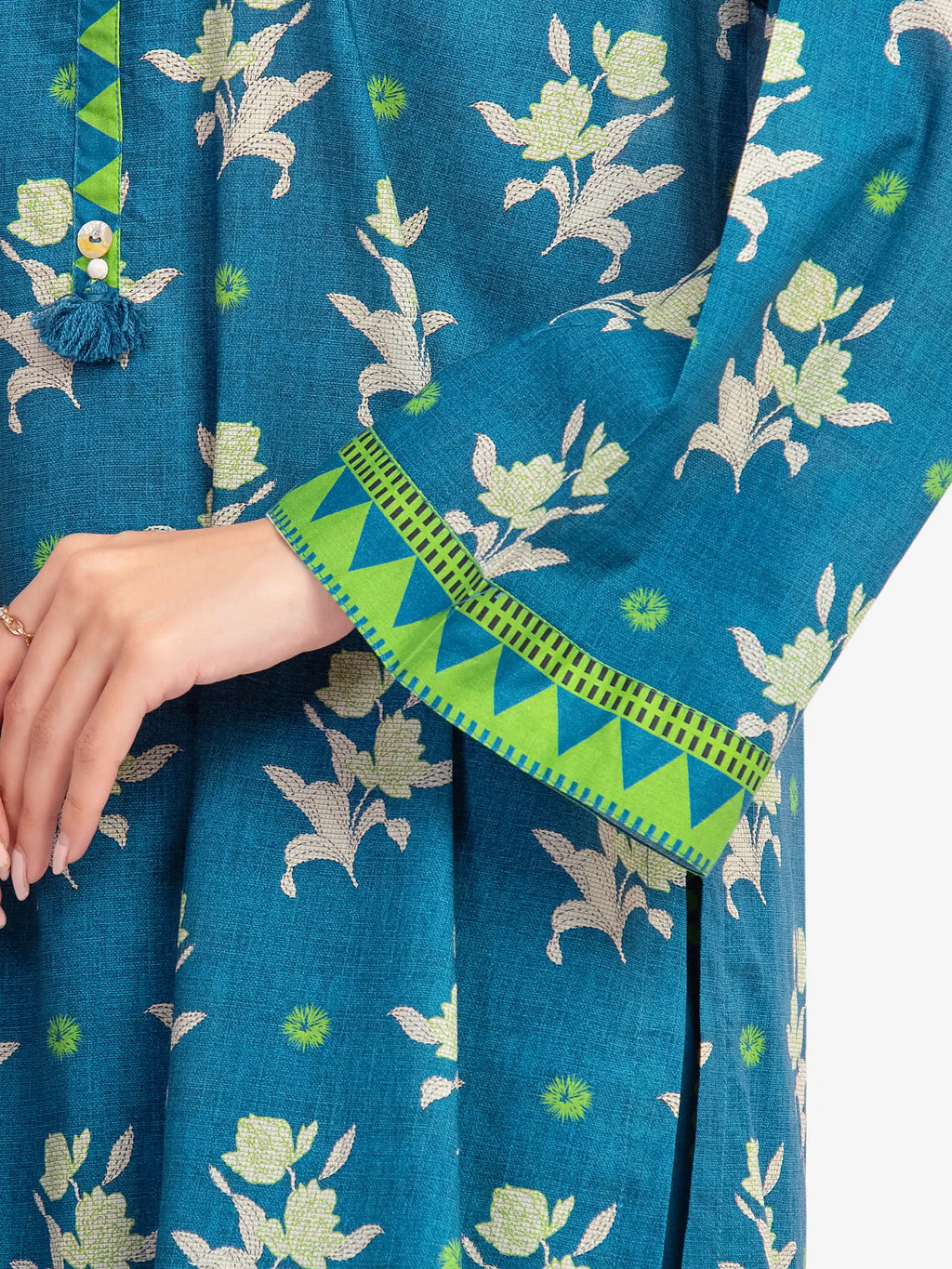 URB Pret 2Pc Printed Lawn Shirt Trouser