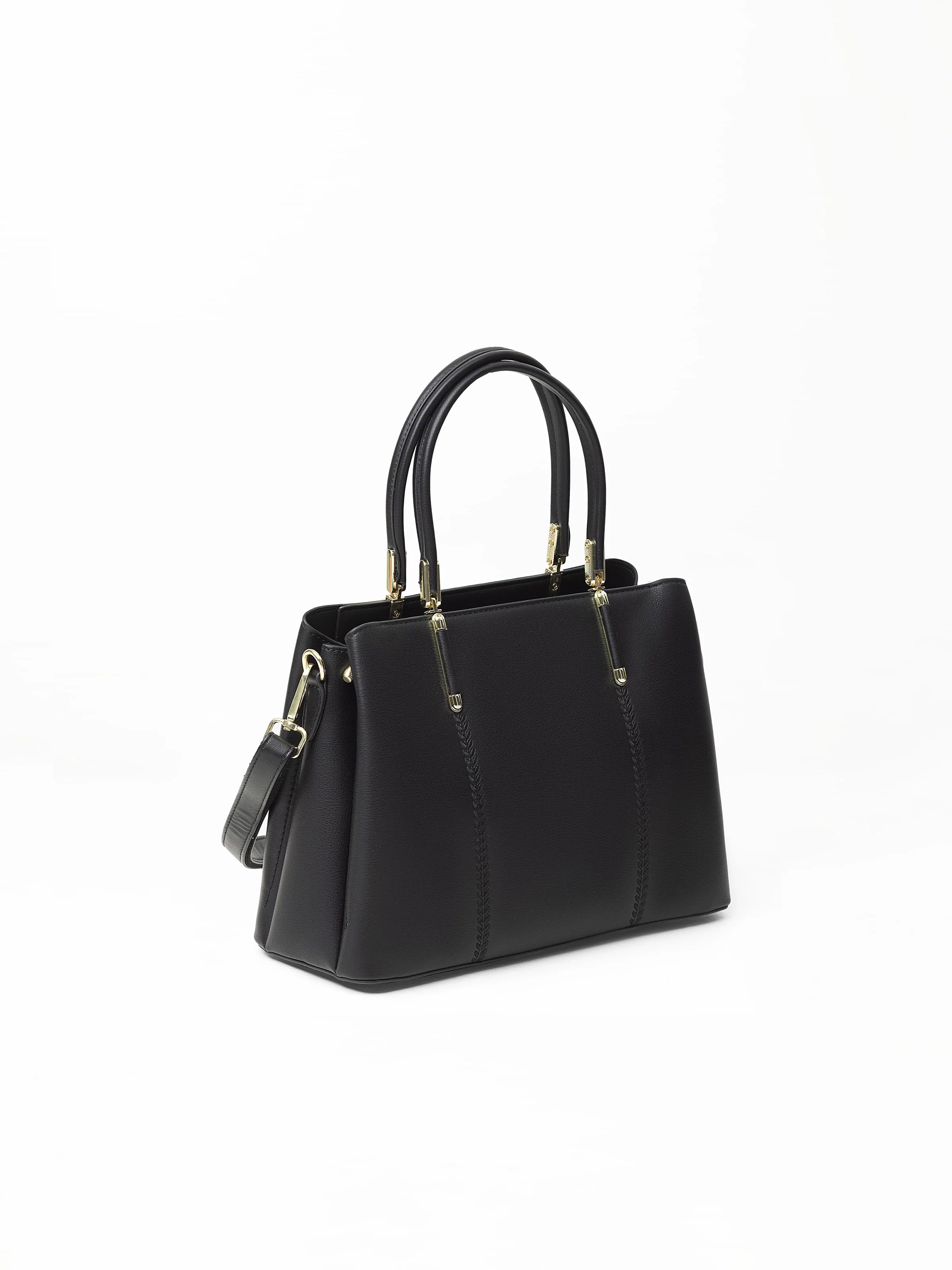 URB Black Hand Bag