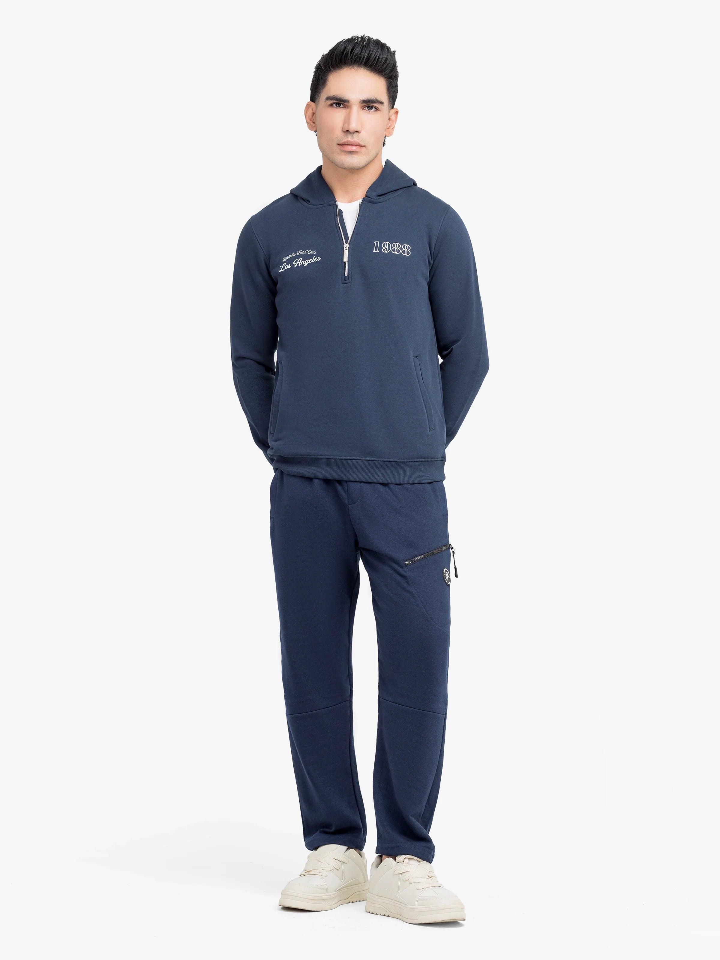 Men's Dark Navy Hoodie