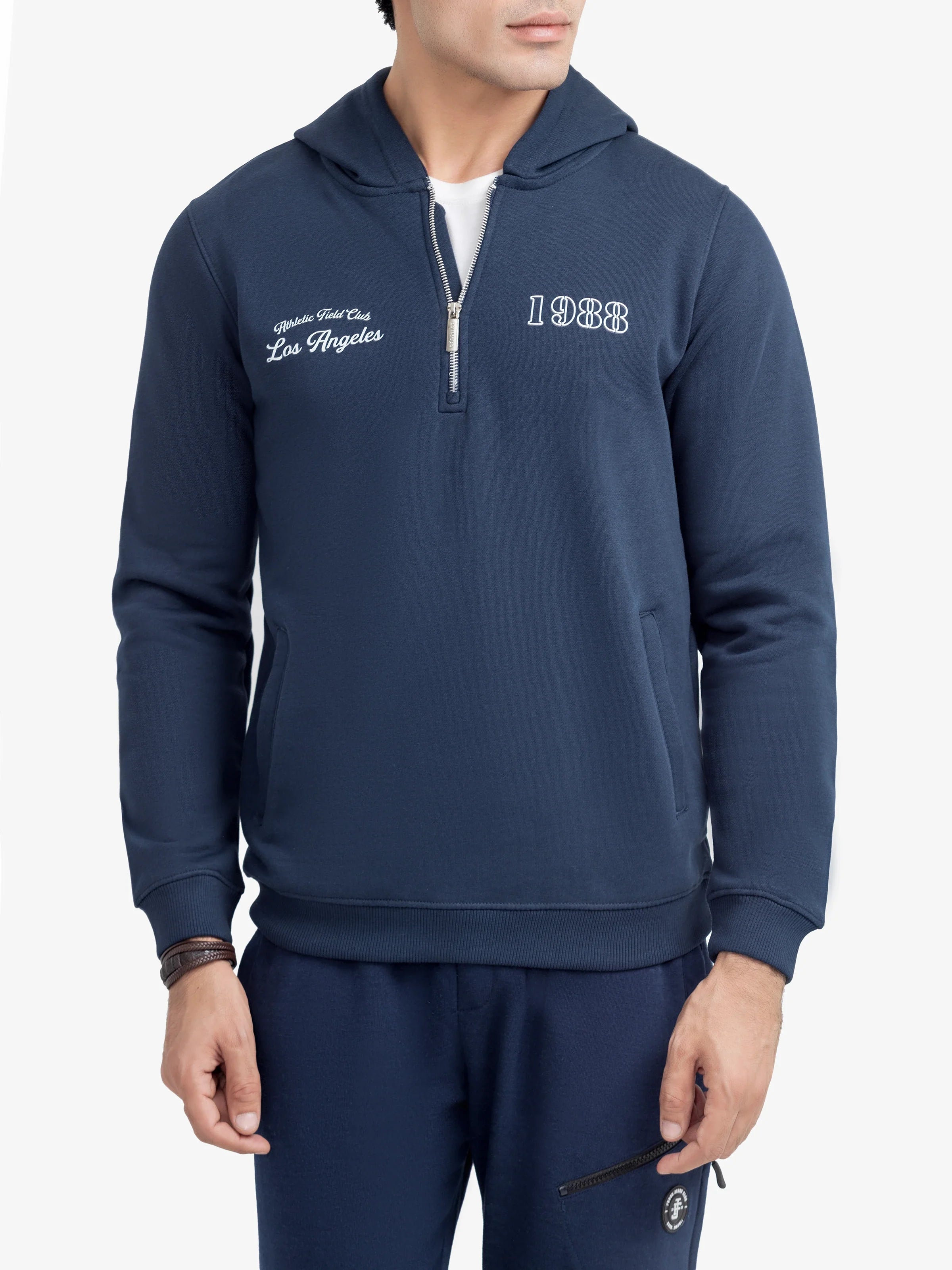Men's Dark Navy Hoodie