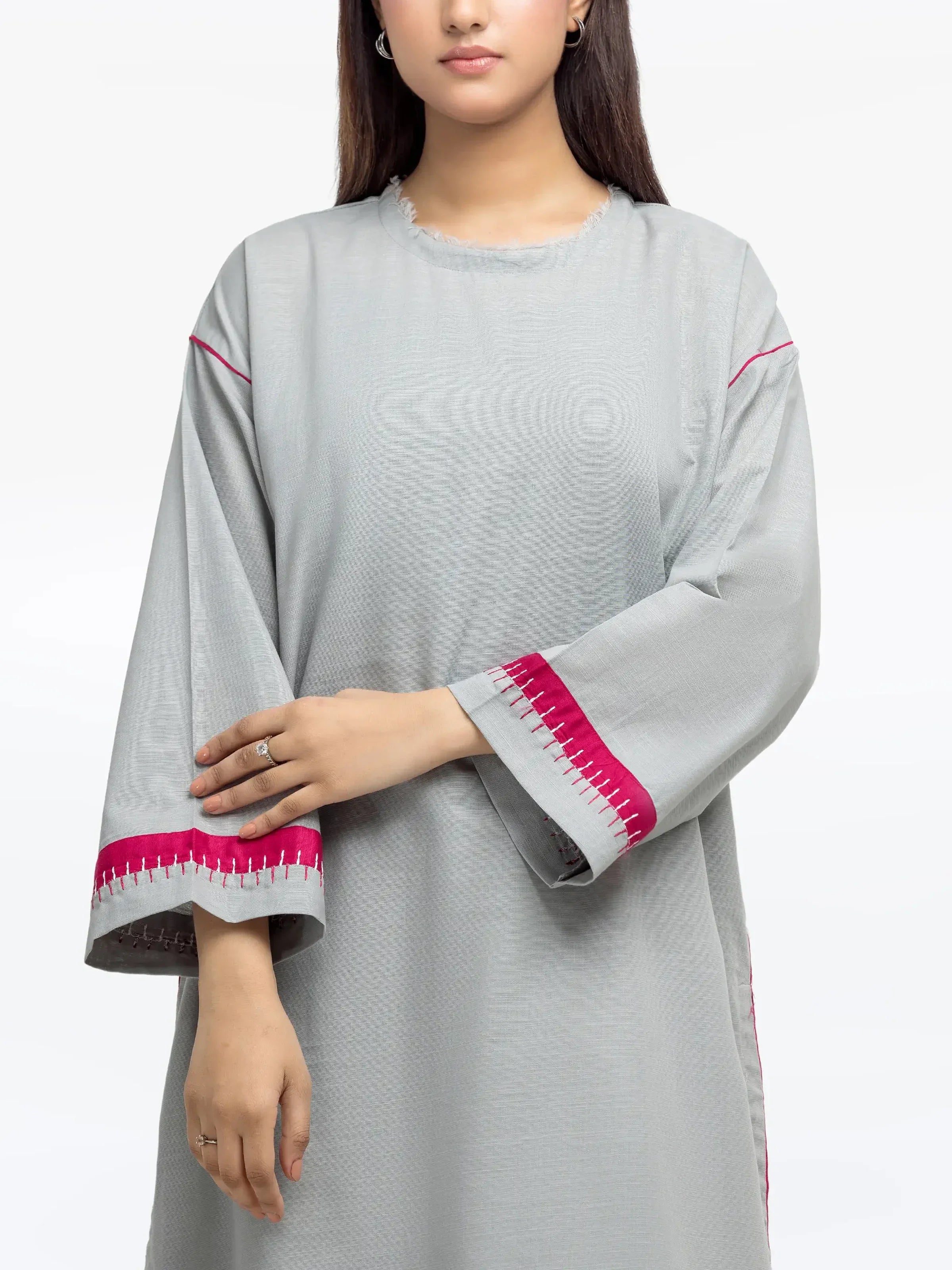 URB Pret 2Pc Solid Khaddar Co-Ord Set