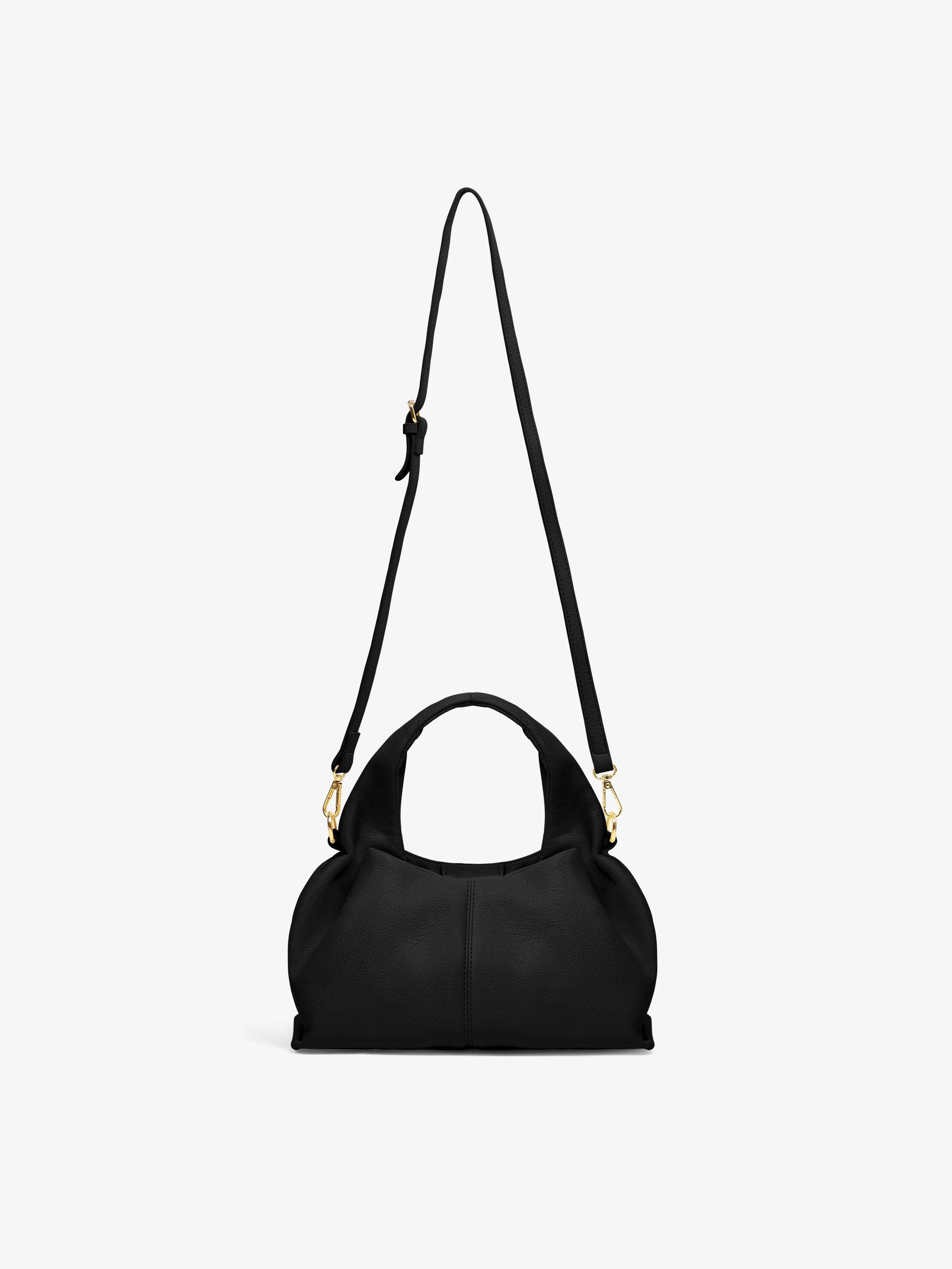 Women's Black Cloud Bag