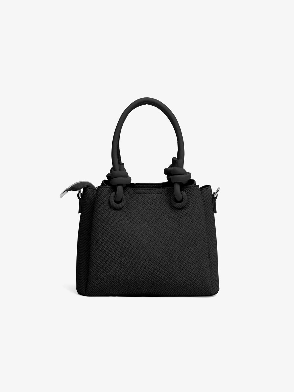 Women's Charcoal Top Handle Satchel Bag