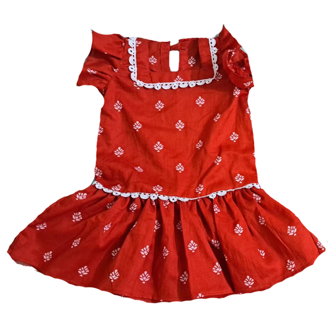 New Born Baby Girl Lawn frock