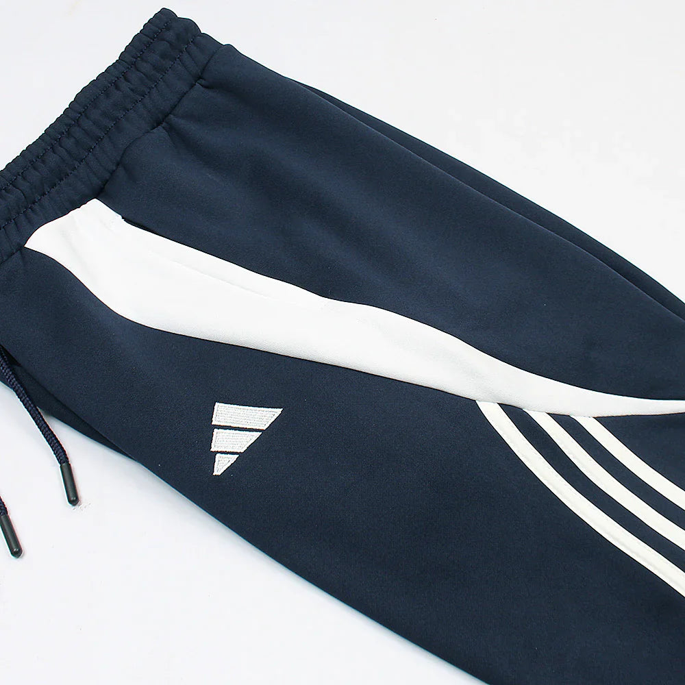 Adidas Imported Tiro Piping Quarter Zip Tracksuit (Navy Blue)