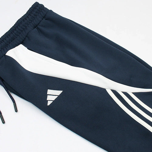 Adidas Imported Tiro Piping Quarter Zip Tracksuit (Navy Blue)