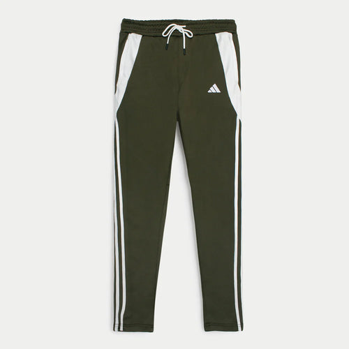Adidas Imported Tiro Piping Quarter Zip Tracksuit (Olive Green)