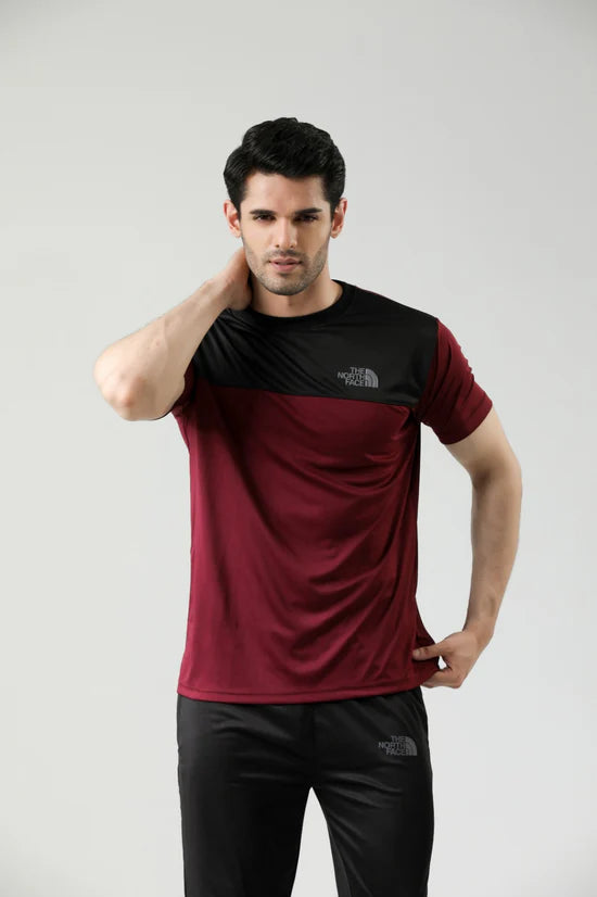 NF Exclusive Maroon Summer Tracksuit