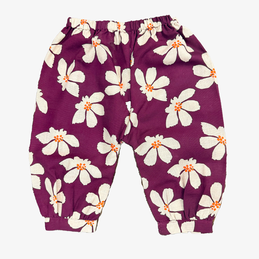 Baby Girl Khaddar Floral Salwar Kameez
