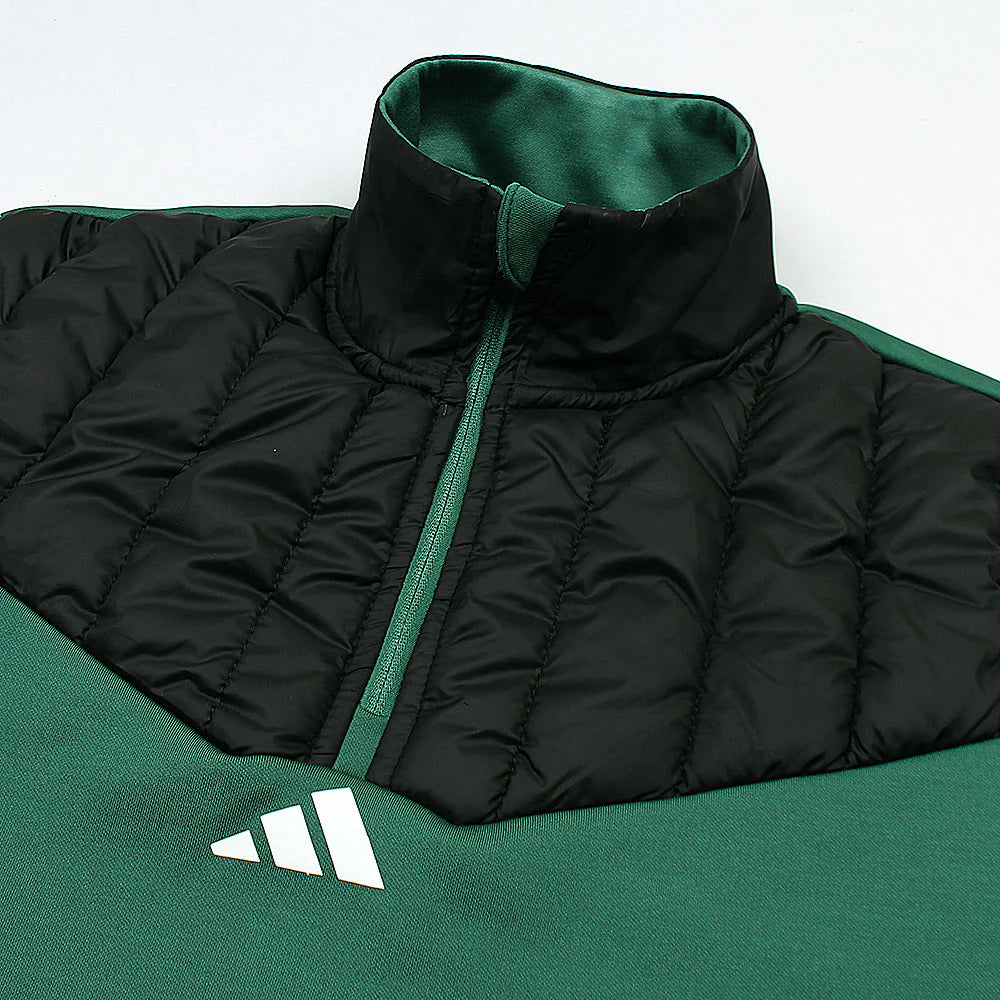 ADS PREMIUM WINTERIZED QUILT TRACKSUIT MEN GREEN