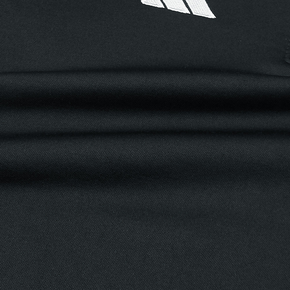 Adidas Imported Tiro Piping Quarter Zip Tracksuit (Black)