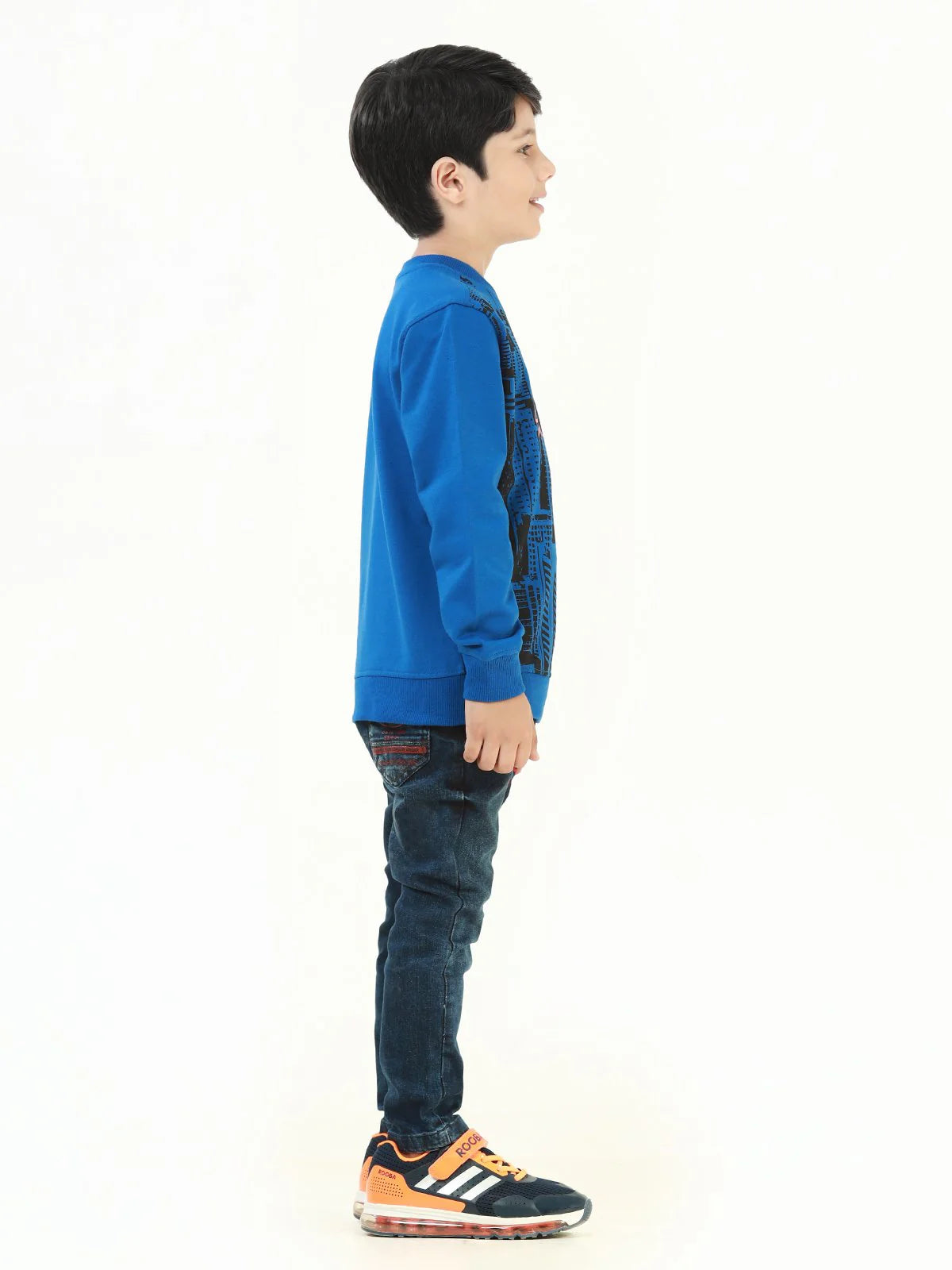 URB Boy's Blue Sweatshirt