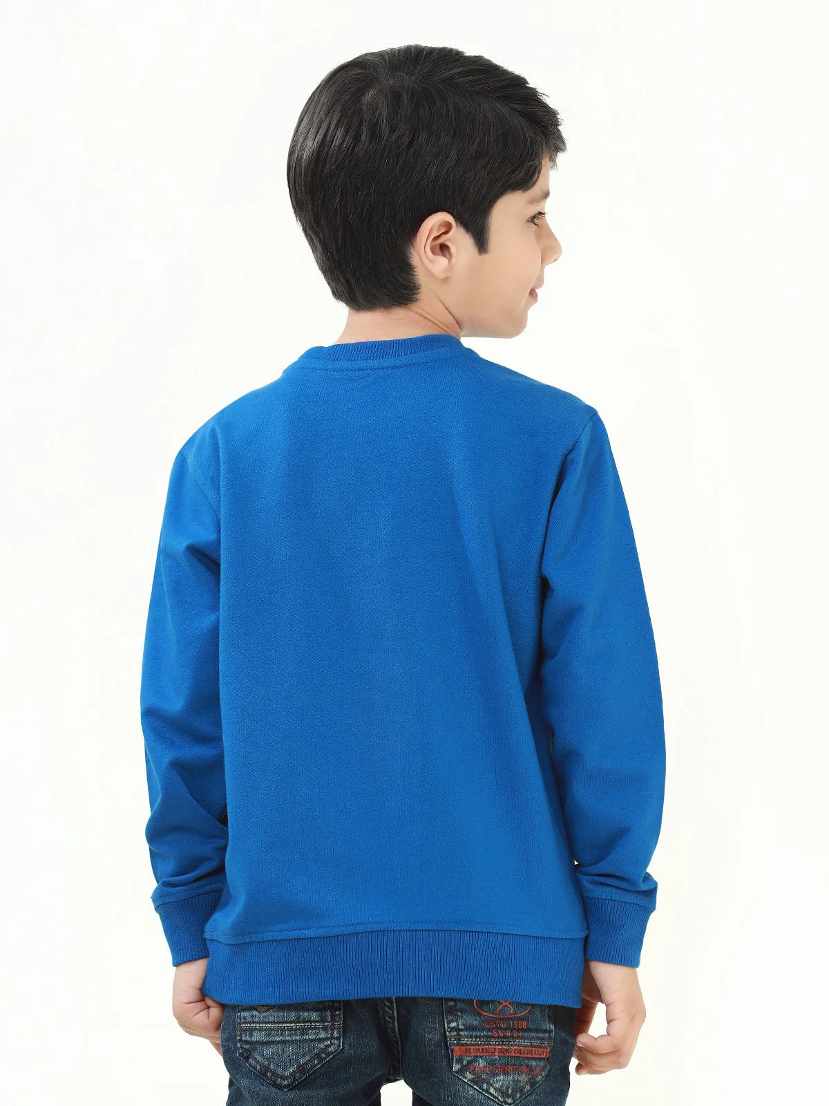 URB Boy's Blue Sweatshirt