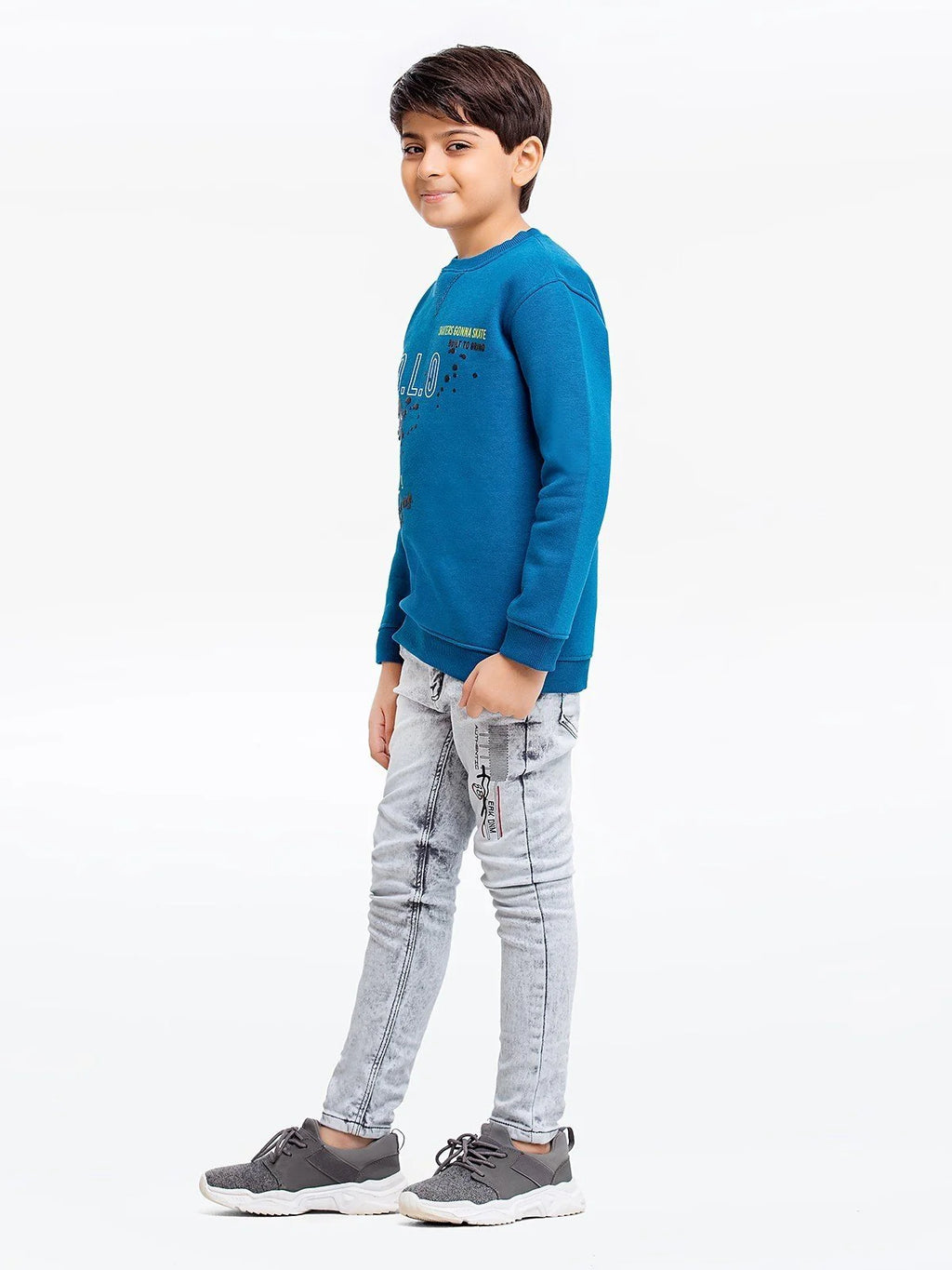 URB Boy's Blue Sweatshirt
