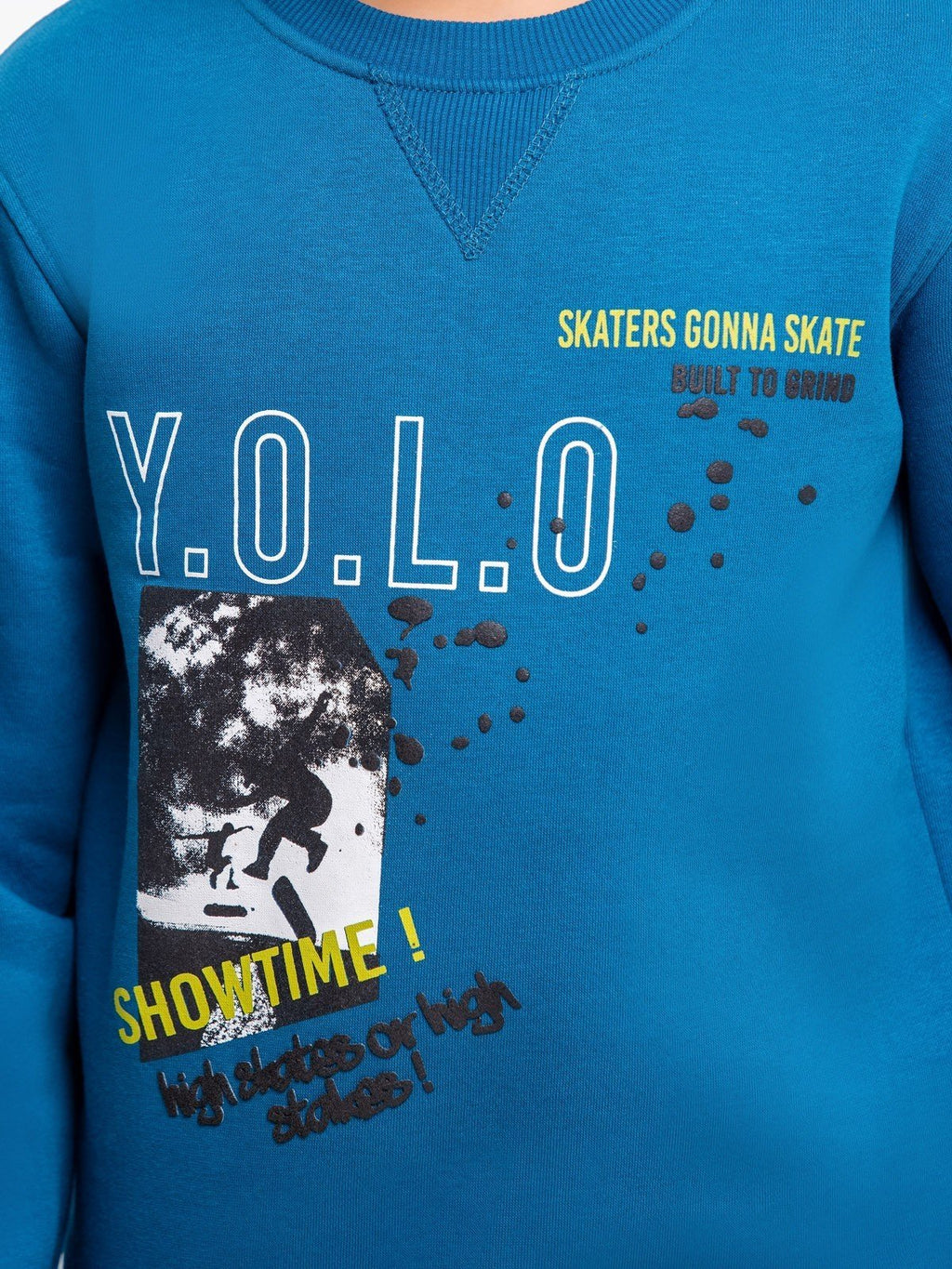 URB Boy's Blue Sweatshirt