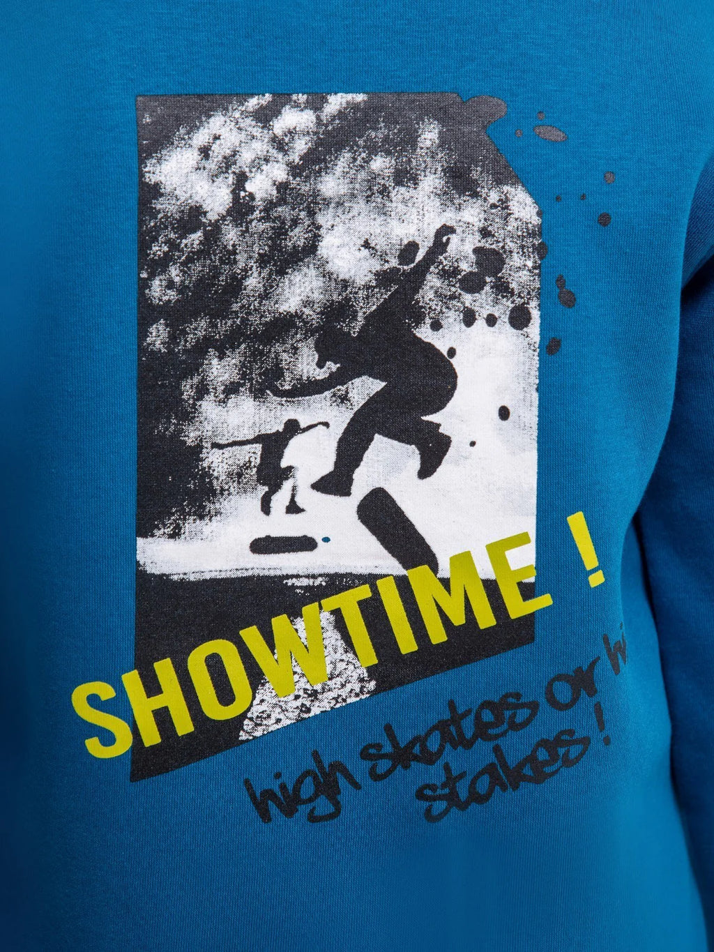 URB Boy's Blue Sweatshirt