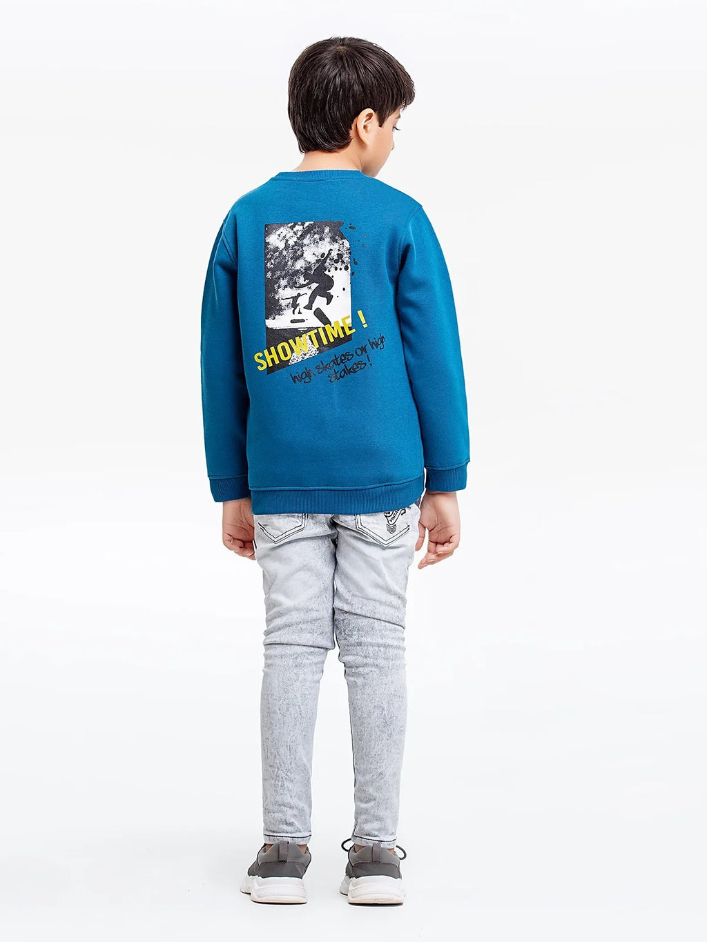 URB Boy's Blue Sweatshirt
