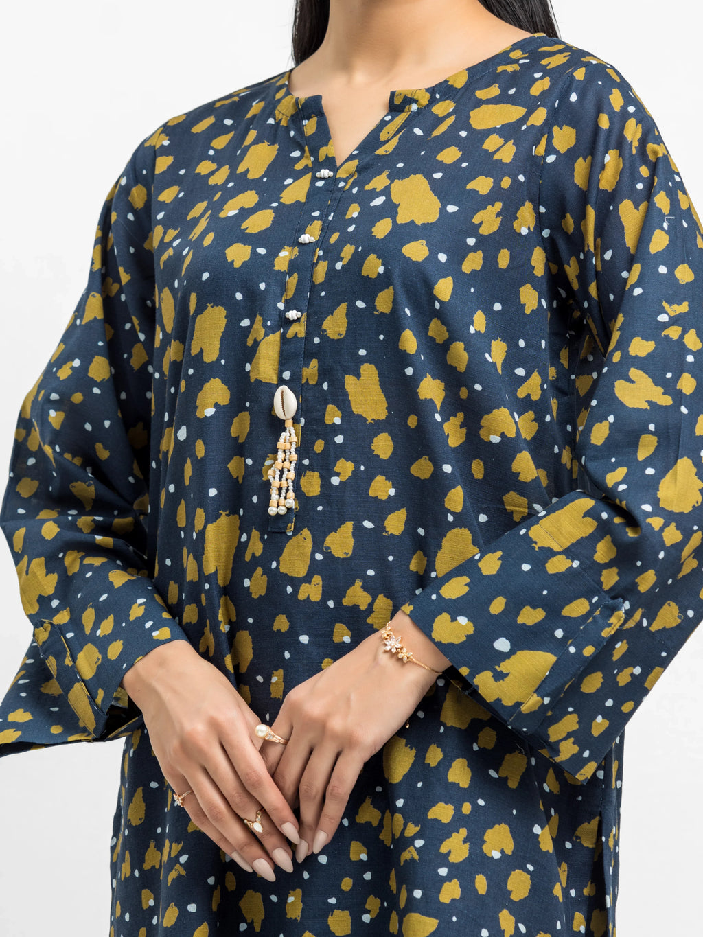 URB Pret 2Pc Printed Khaddar Co-Ord Set