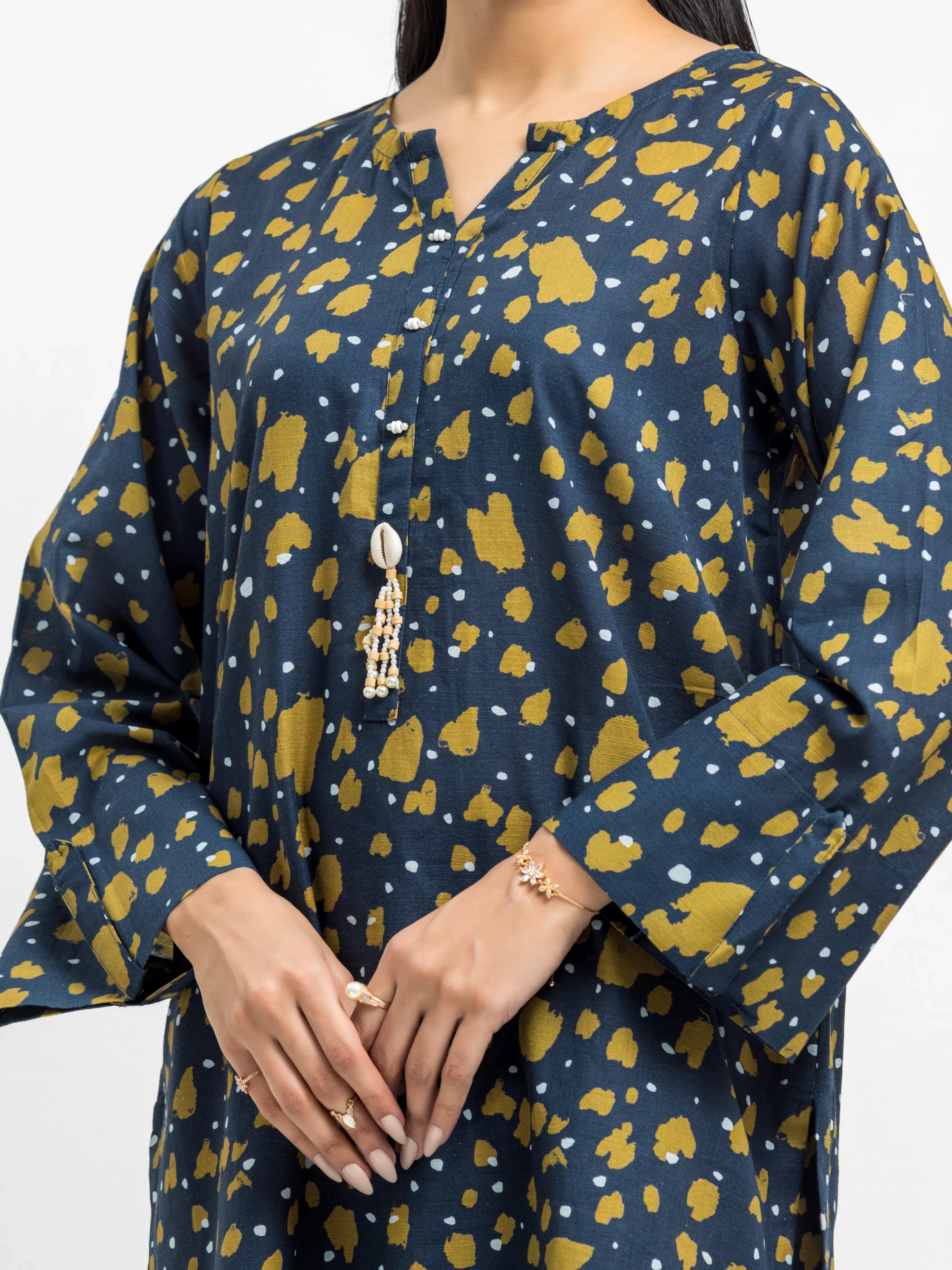 URB Pret 2Pc Printed Khaddar Co-Ord Set