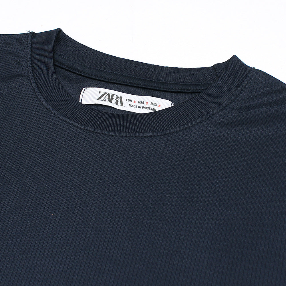 ZARA PREMIUM LYCRA DRI-FIT TRACKSUIT (NAVY BLUE)