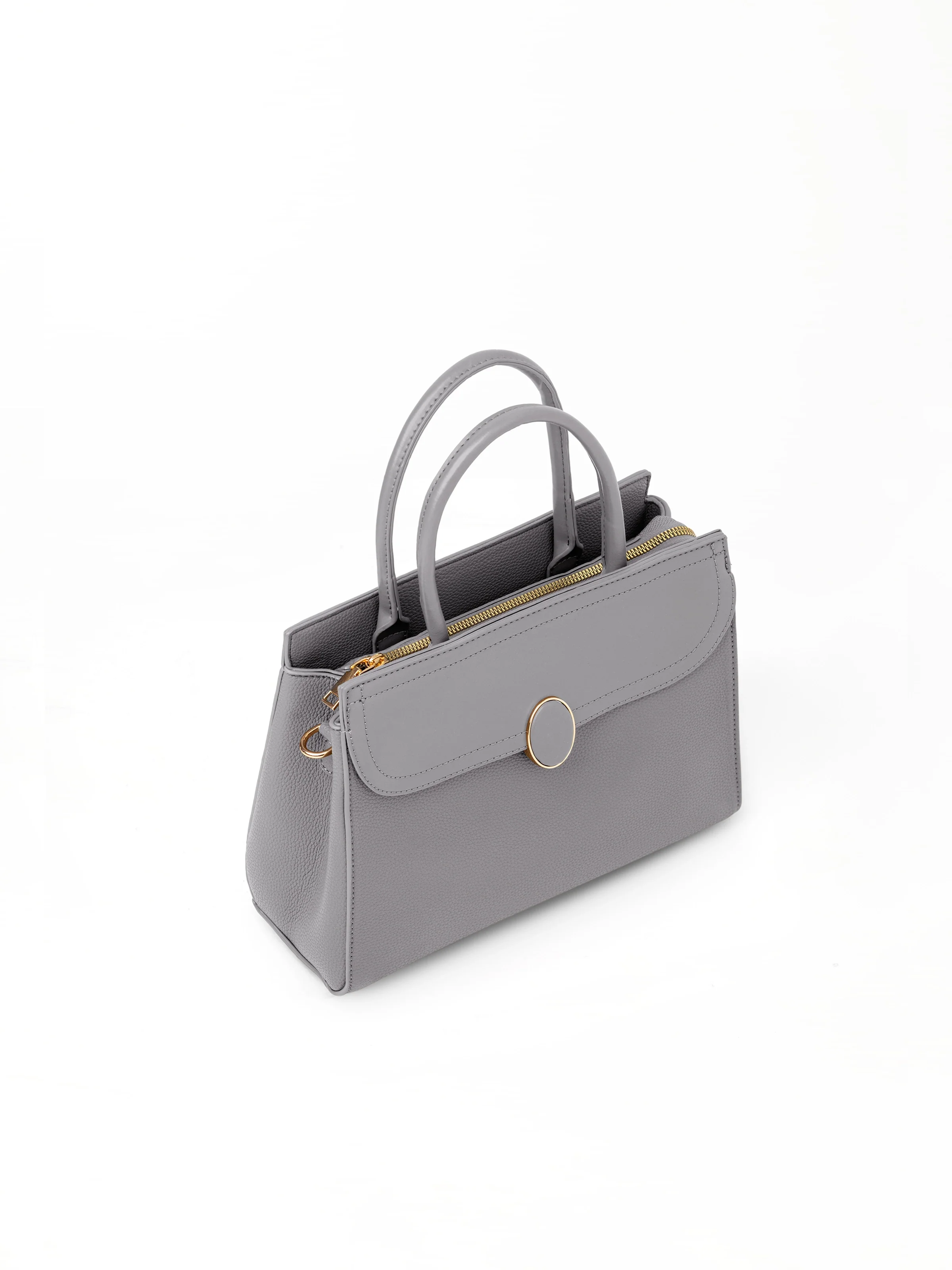 URB Grey Hand Bag
