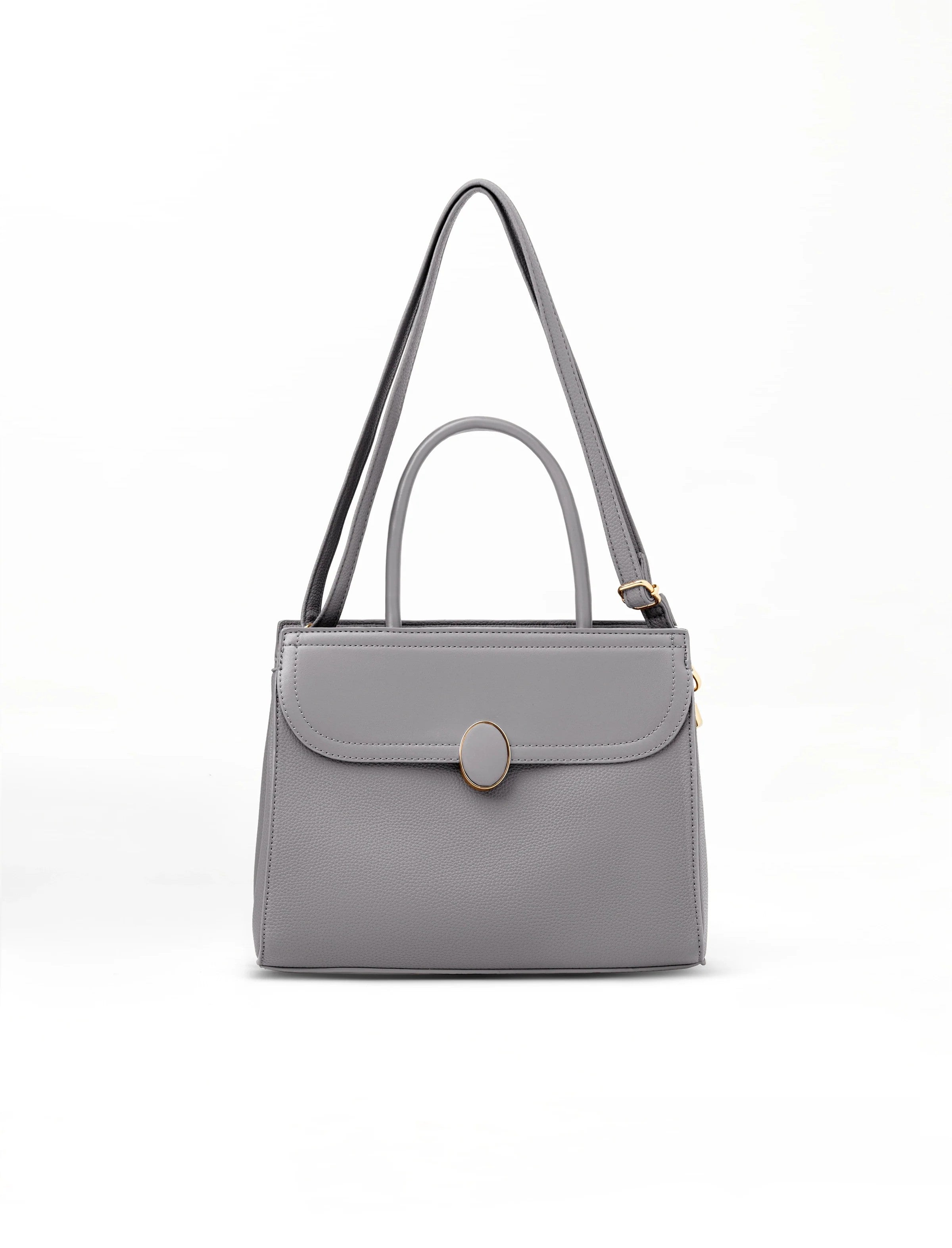 URB Grey Hand Bag